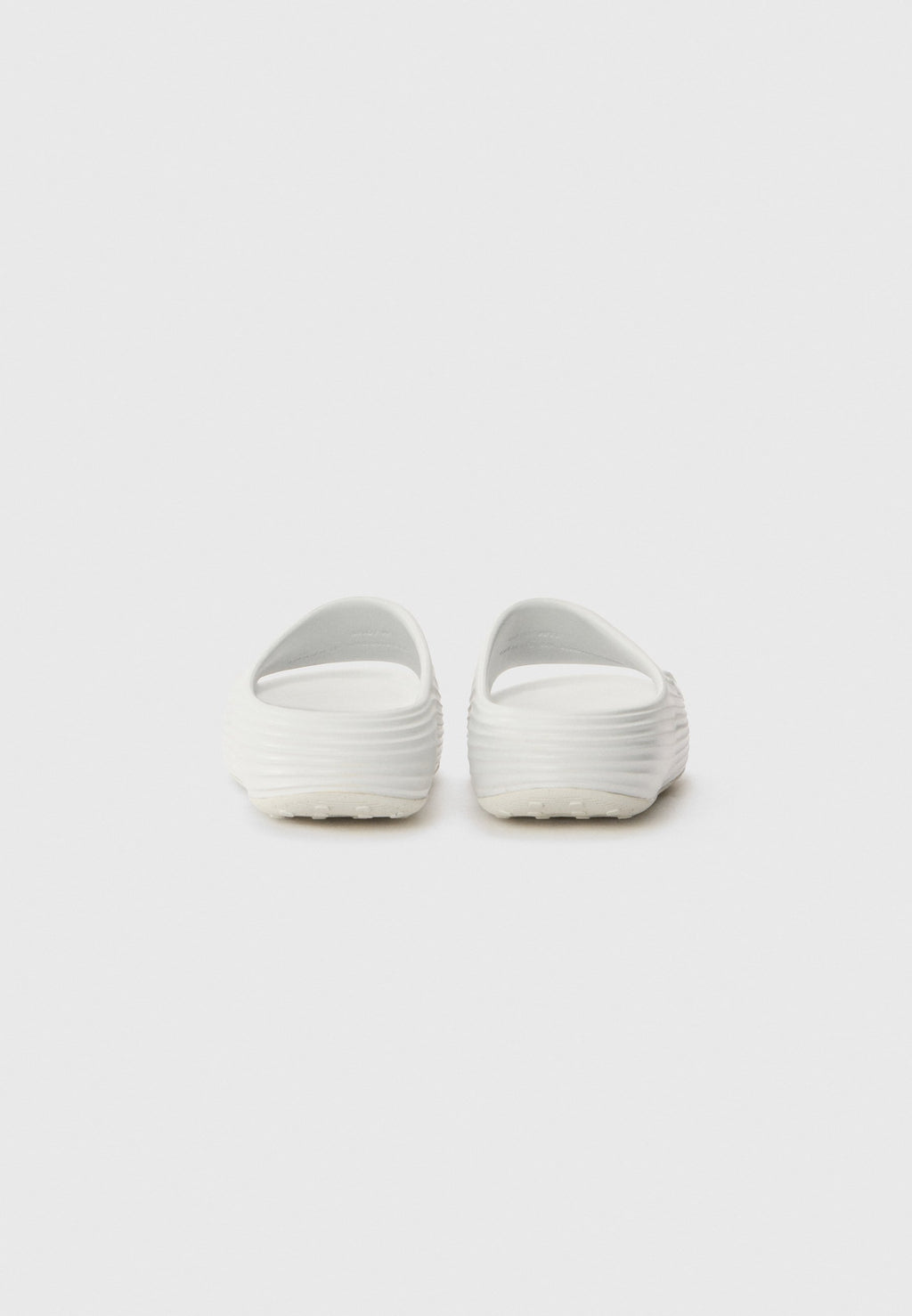 REACTX REJUVEN8 SLIDE UNISEX - Mules - summit white