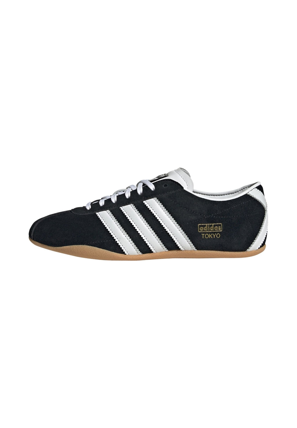 TOKYO - Trainers - noir cœur blanc ftwr gomme