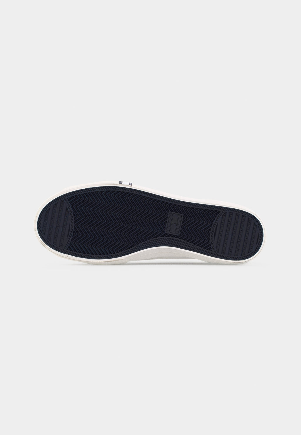 ARCHIVE FLAG STRIPE LEATHER TRAINERS - Trainers - ecru