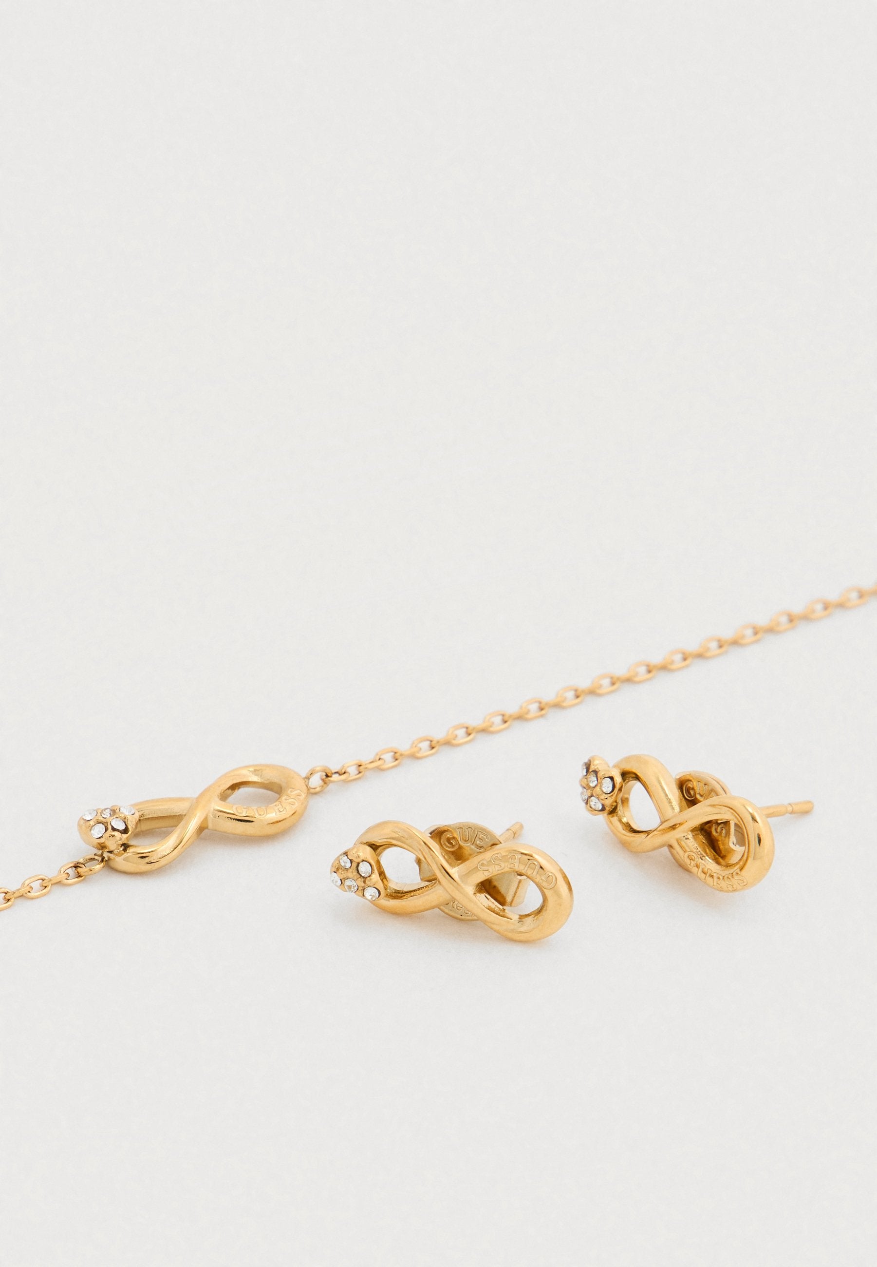 LOVE BITES SET - Bracelet - yellow gold-coloured