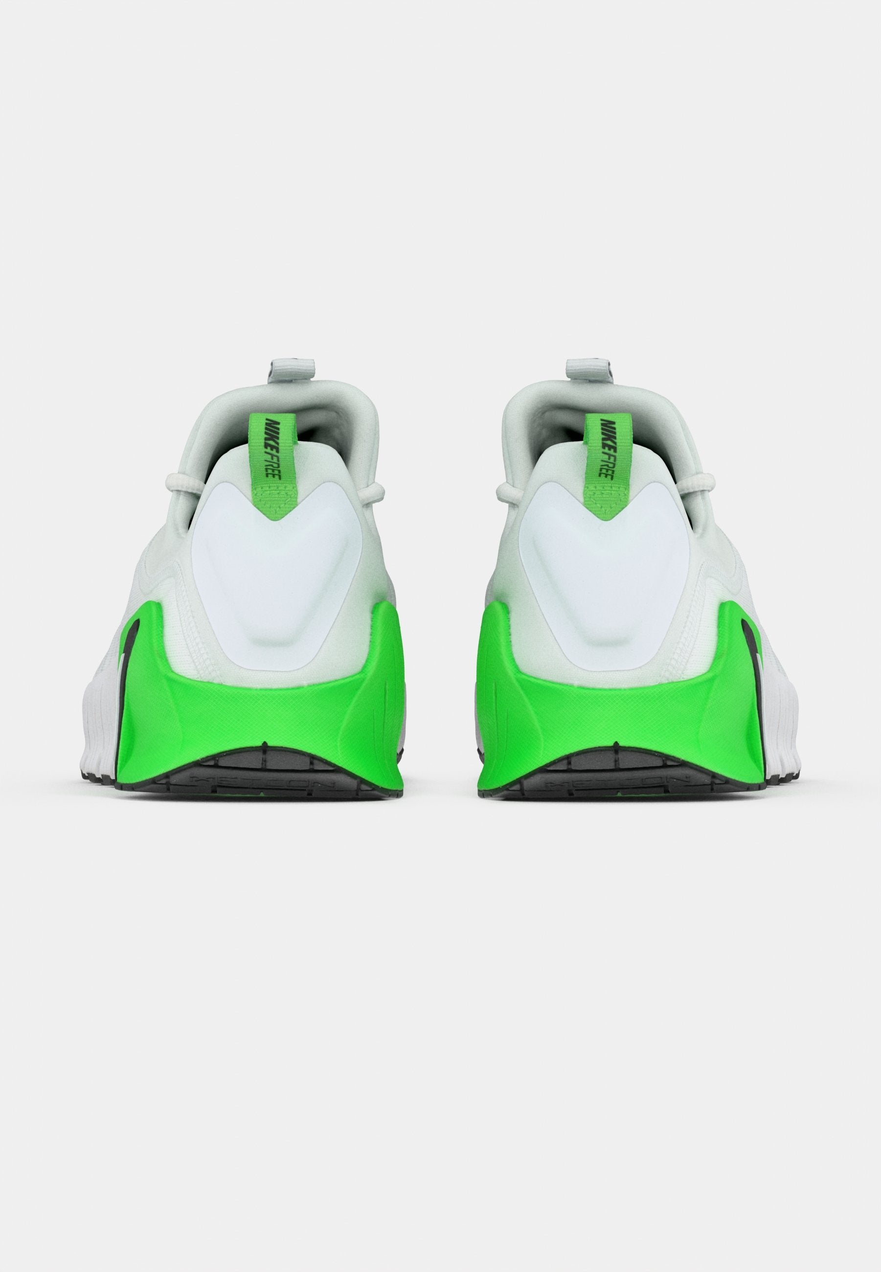 FREE METCON 6 - Training shoe - white/black/green strike