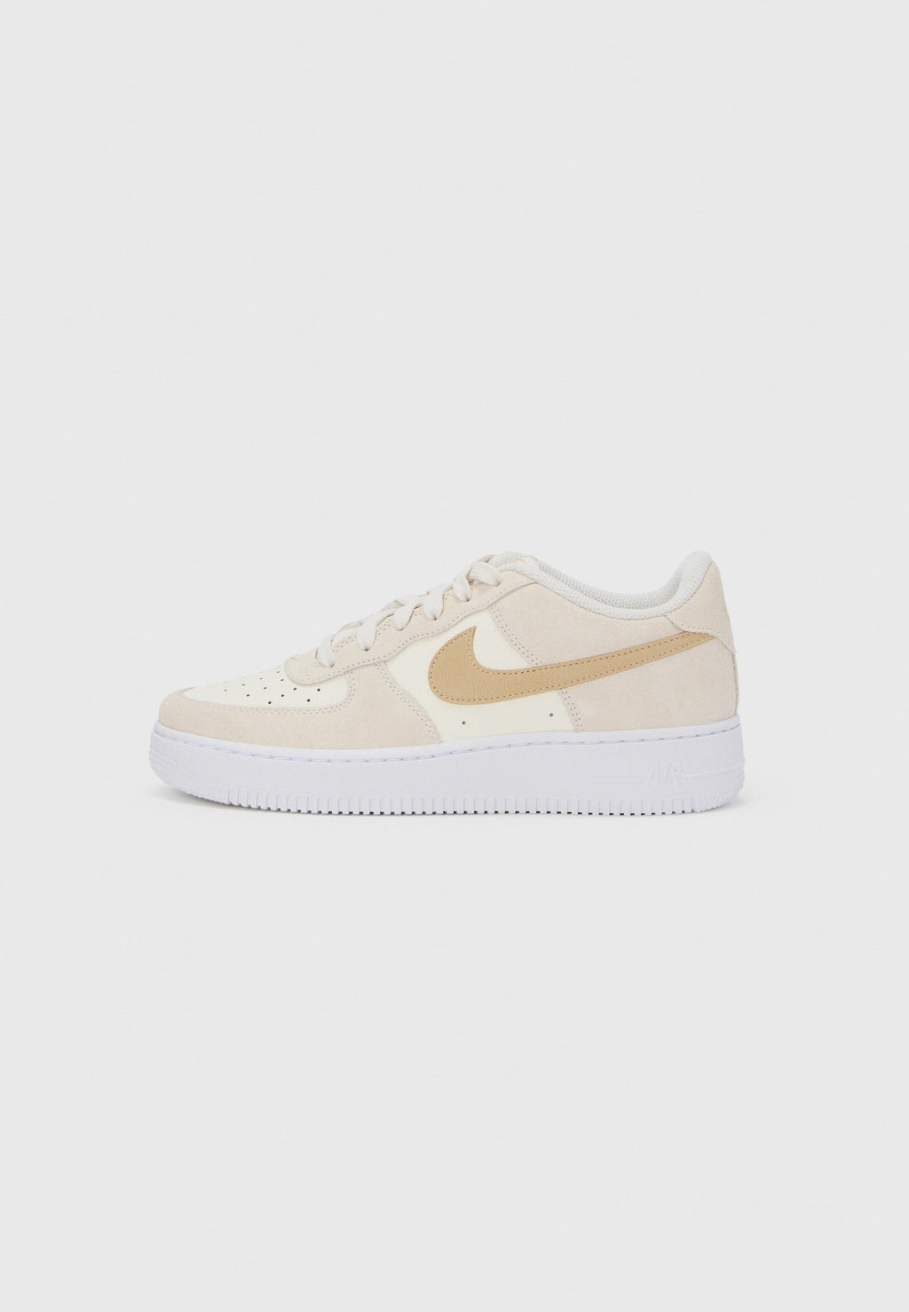 AIR FORCE 1 UNISEX - Trainers - sail/linen/light orewood brown