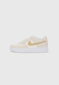 AIR FORCE 1 UNISEX - Trainers - sail/linen/light orewood brown