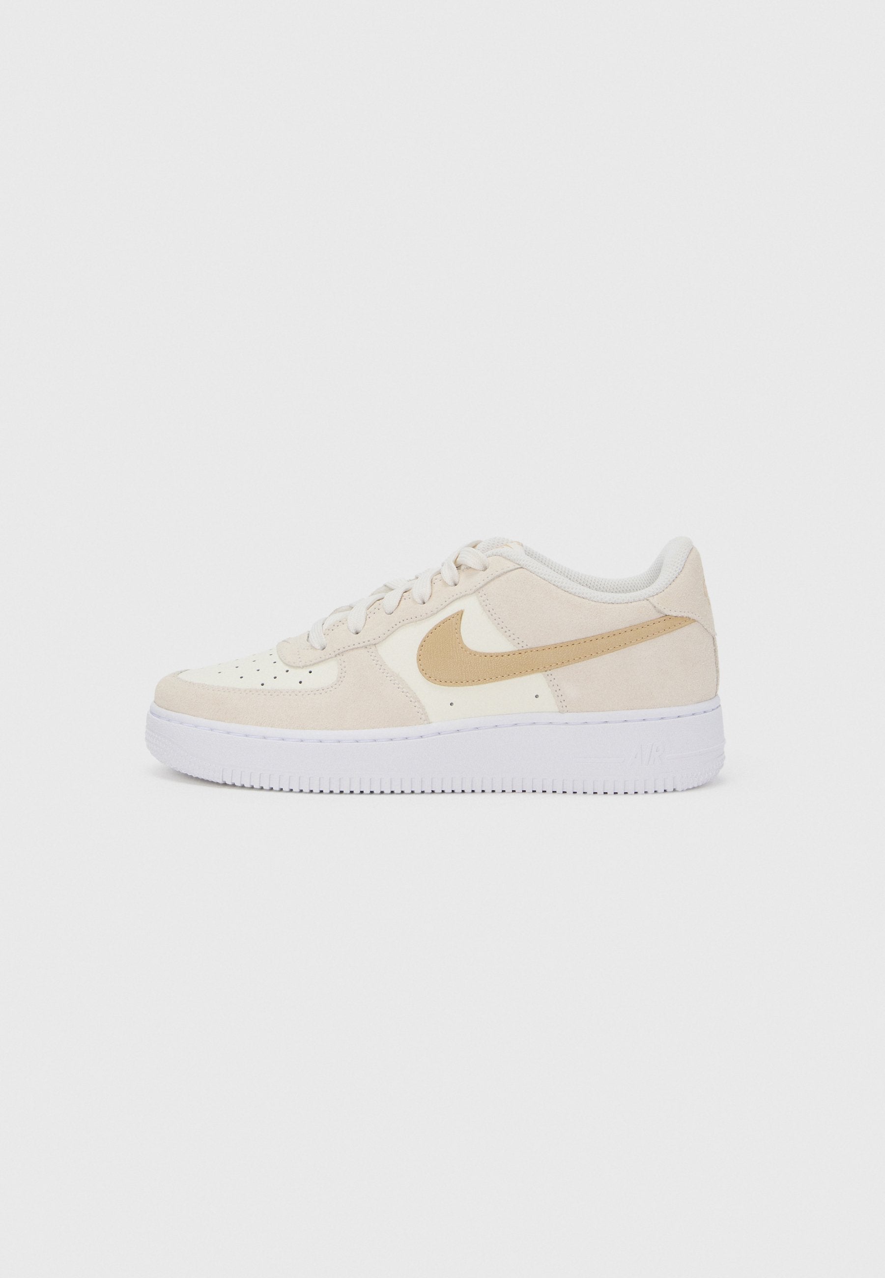 AIR FORCE 1 UNISEX - Trainers - sail/linen/light orewood brown