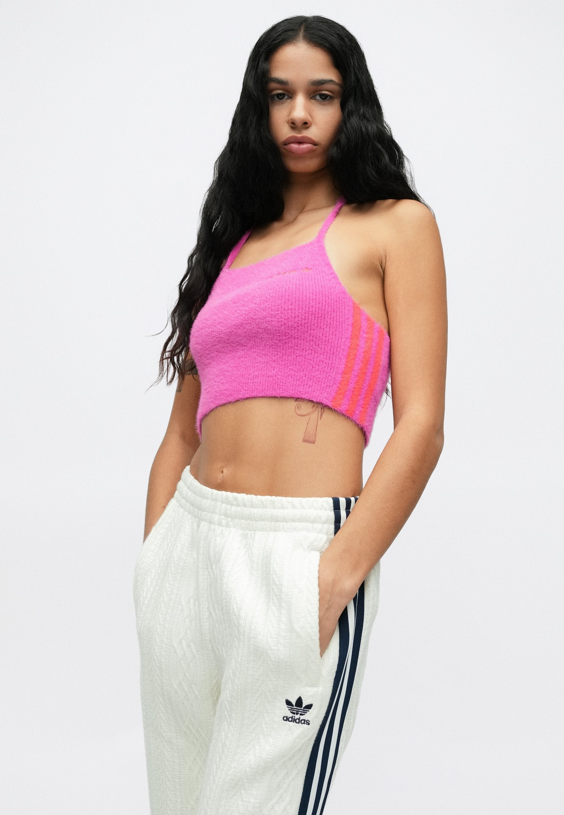 CLASSIC - Tracksuit bottoms - off-white