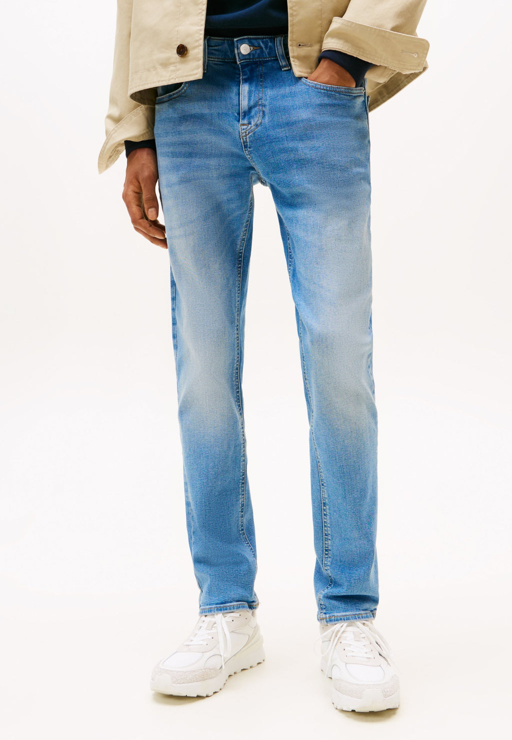 SCANTON SLIM - Slim fit jeans - denim