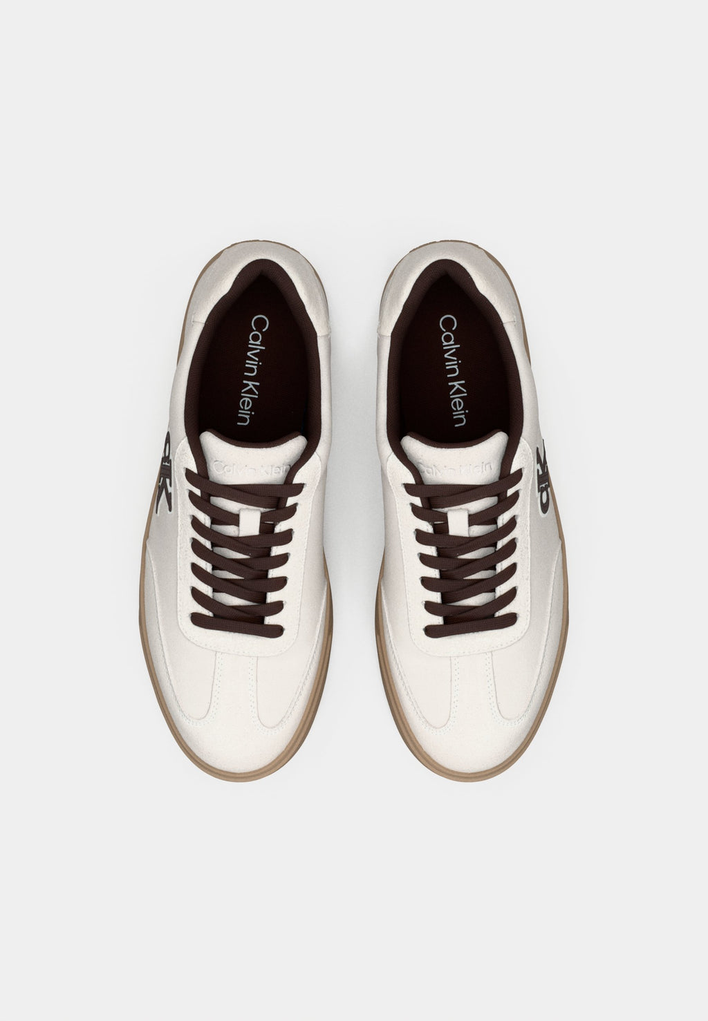 Trainers - white/bordeaux