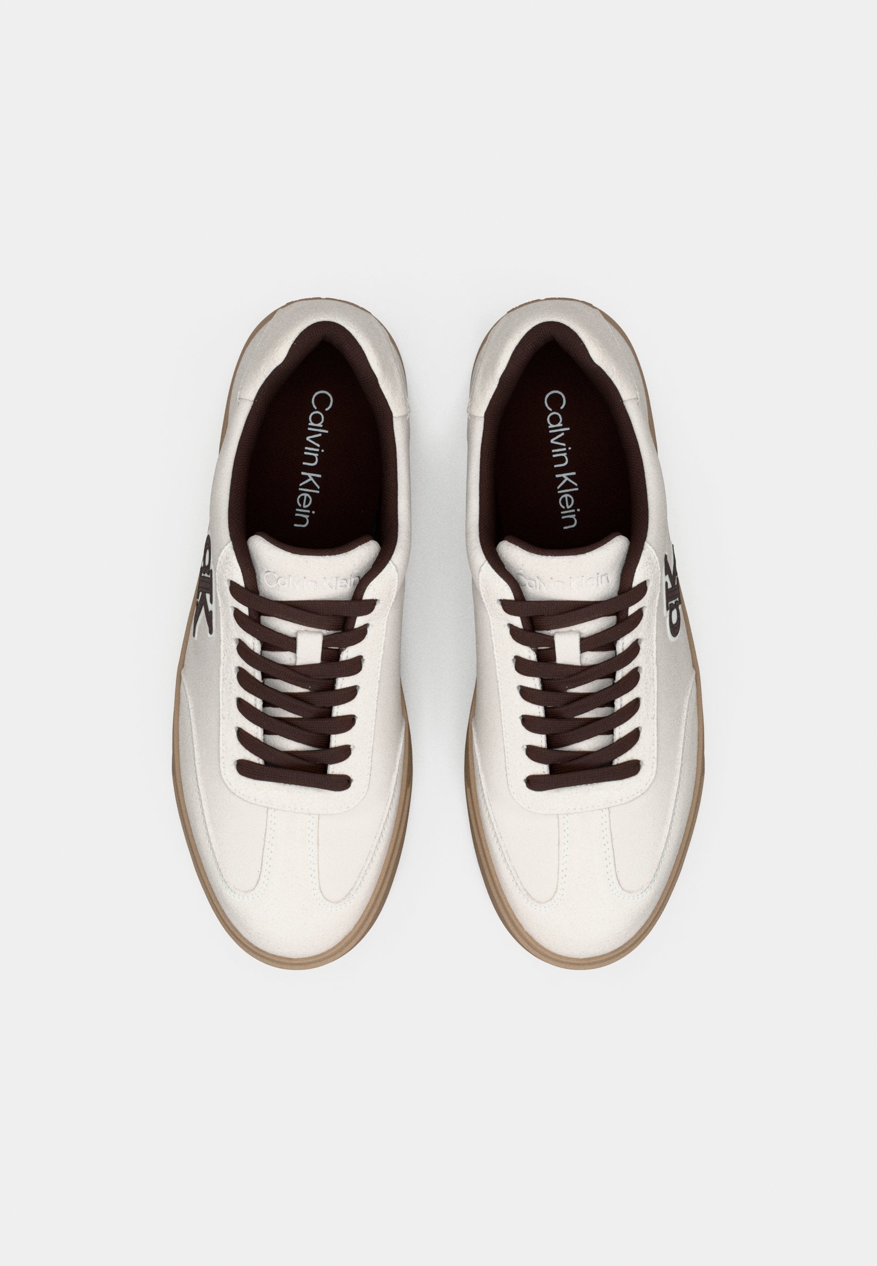 Trainers - white/bordeaux