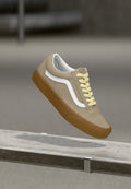 OLD SKOOL - Skate shoes - aluminum