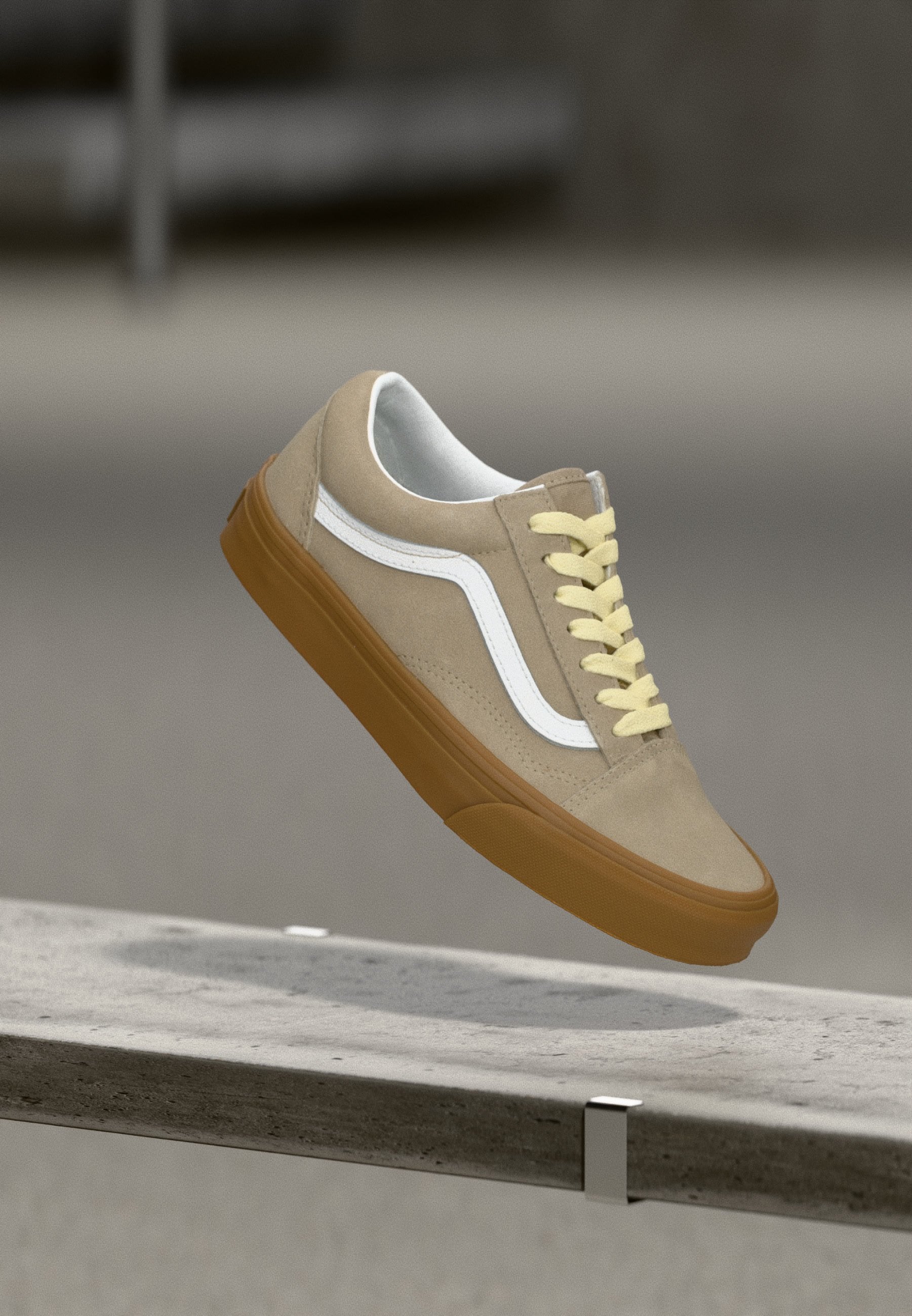OLD SKOOL - Skate shoes - aluminum
