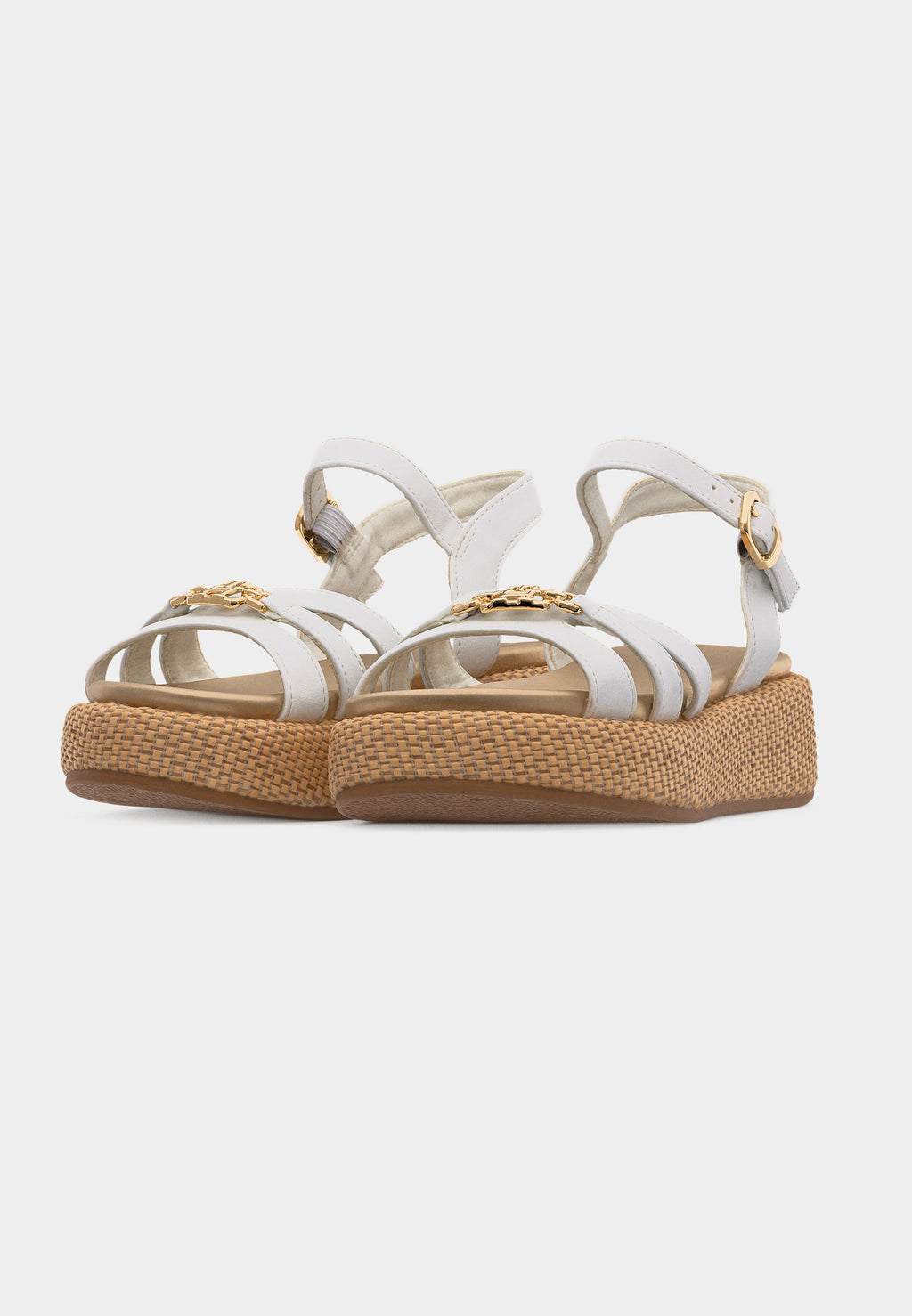 ERIKA - Sandals - white
