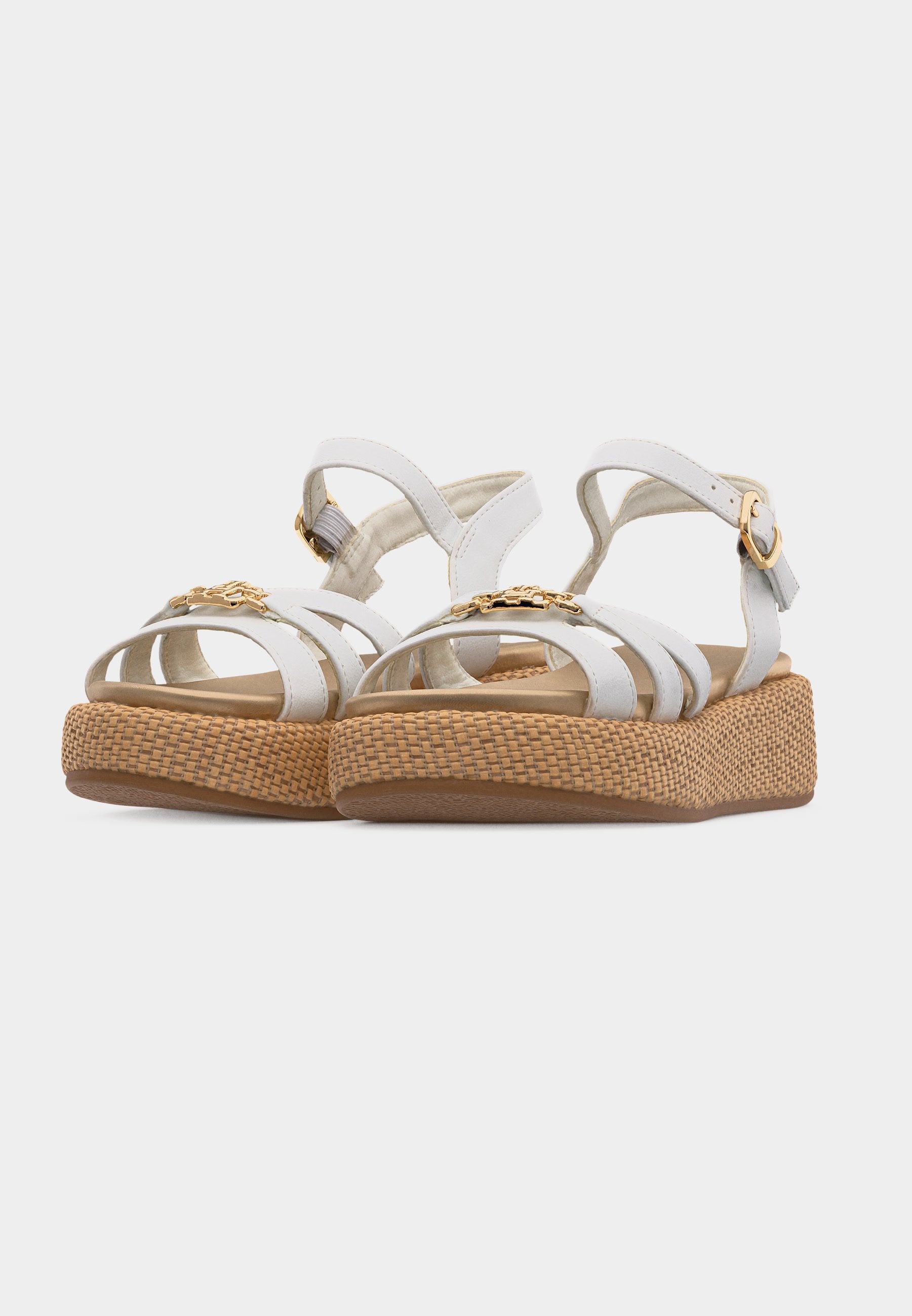 ERIKA - Sandals - white