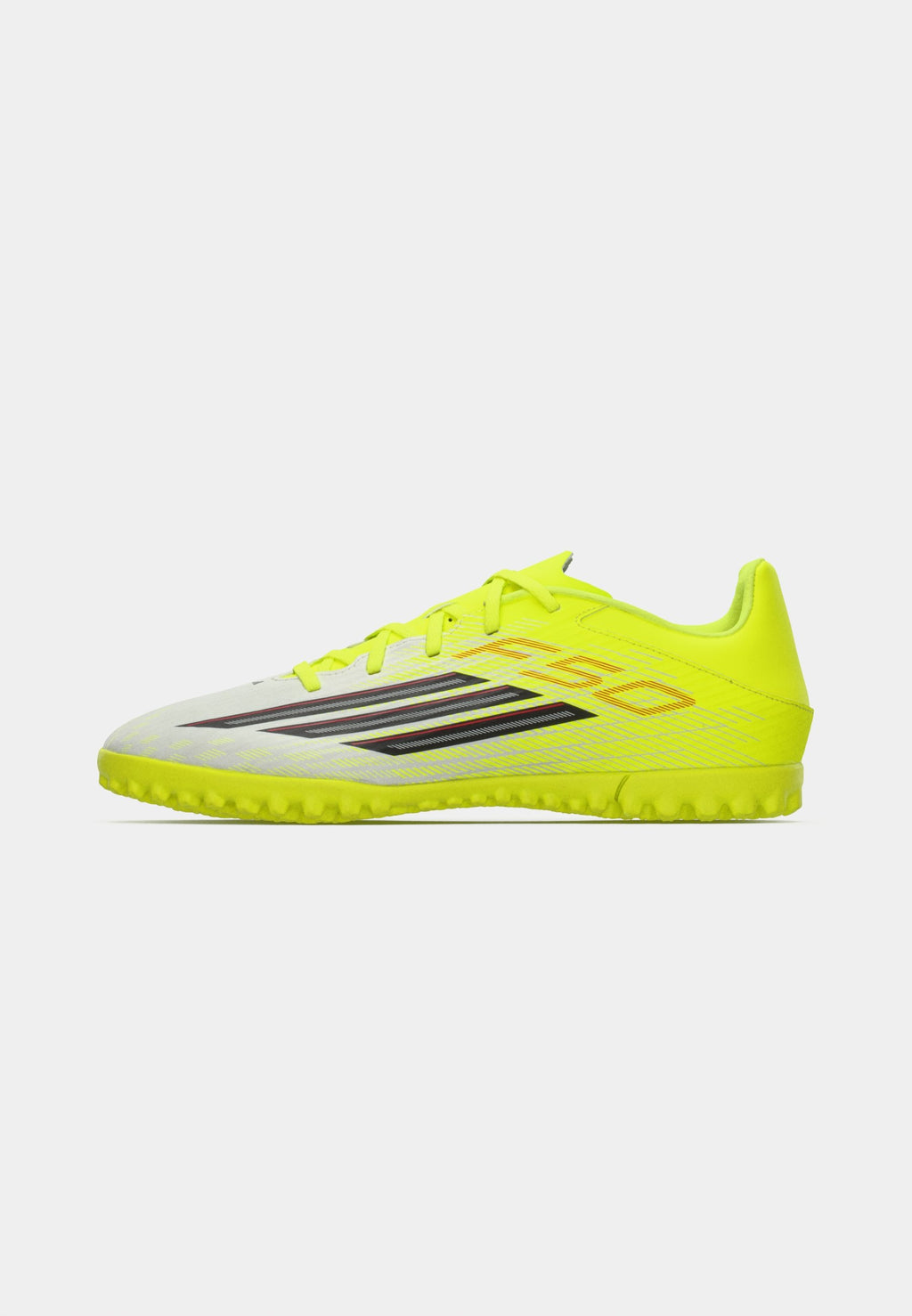 F50 CLUB TURF UNISEX - Turf football boots - team solar yellow 2/core black/lucid red