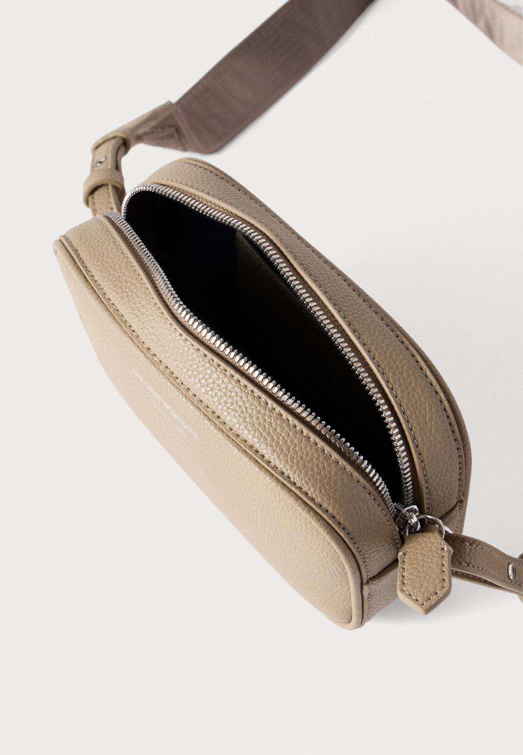 MINI BAG - Cross body bag - creta/moka