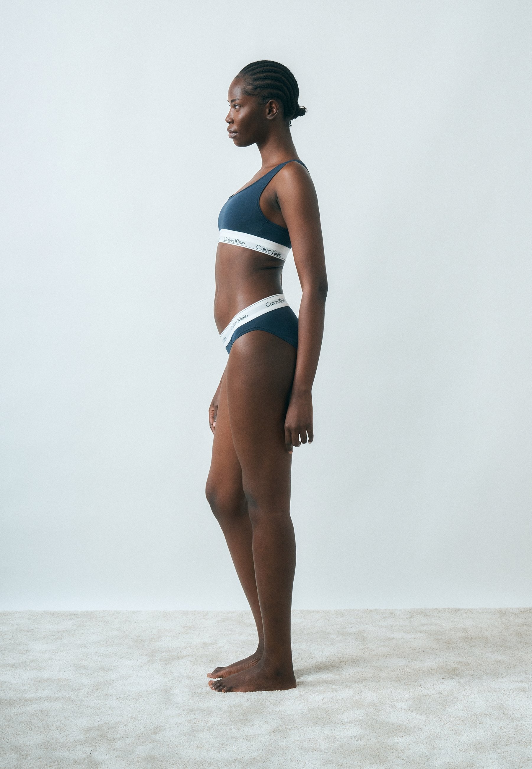 Bustier - blue