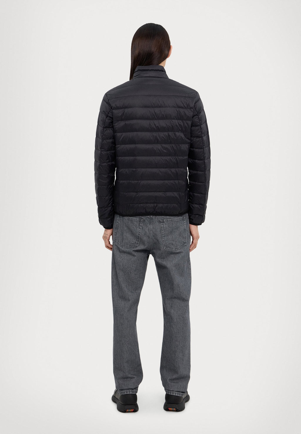 TRAIN CORE - Down jacket - black