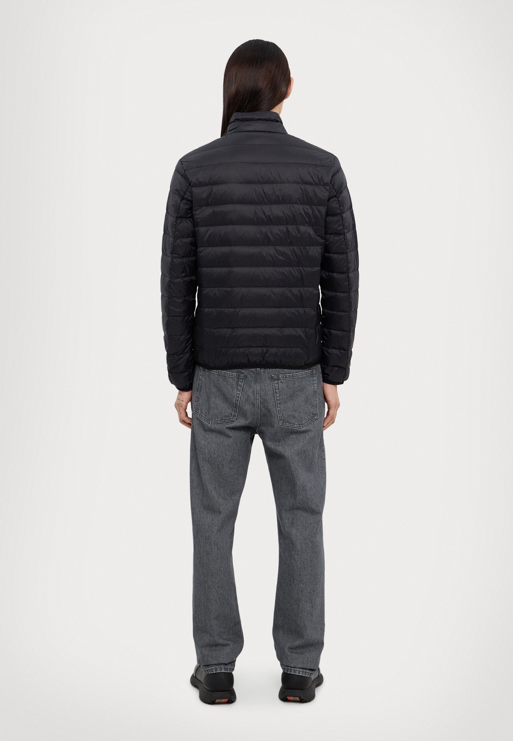 TRAIN CORE - Down jacket - black