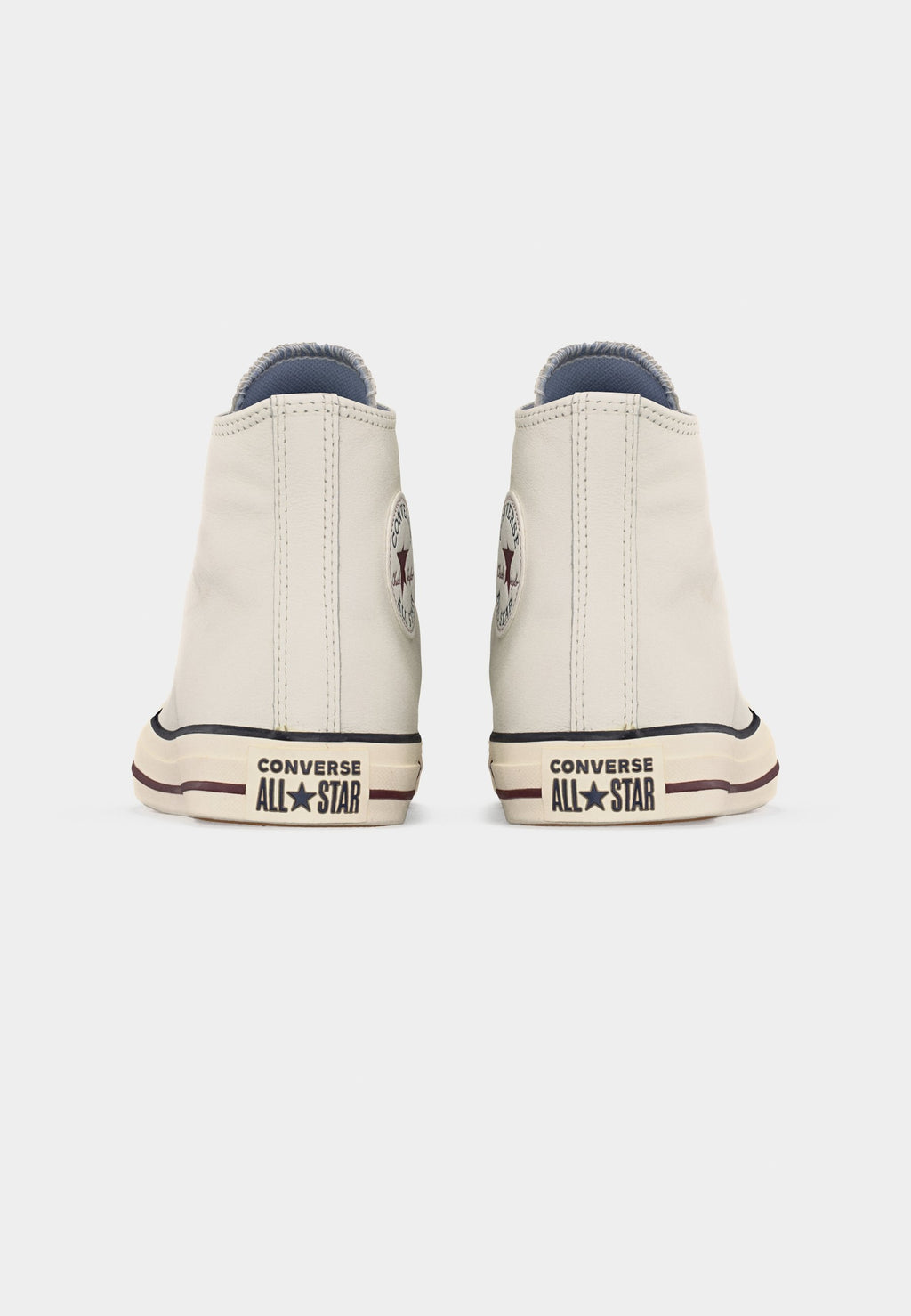CHUCK TAYLOR ALL STAR - High-top trainers - vintage white/deep bordeaux/obsidian