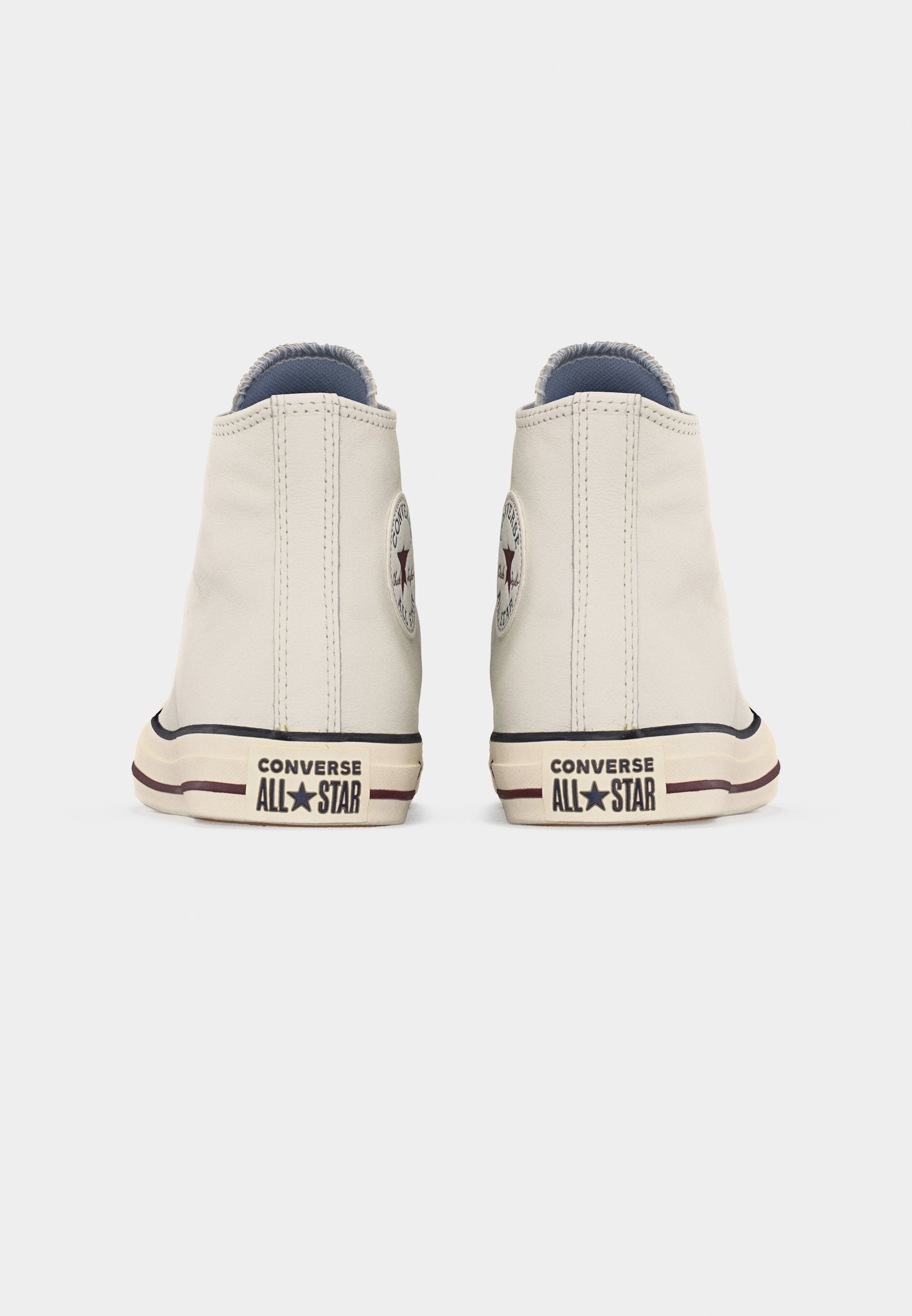 CHUCK TAYLOR ALL STAR - High-top trainers - vintage white/deep bordeaux/obsidian