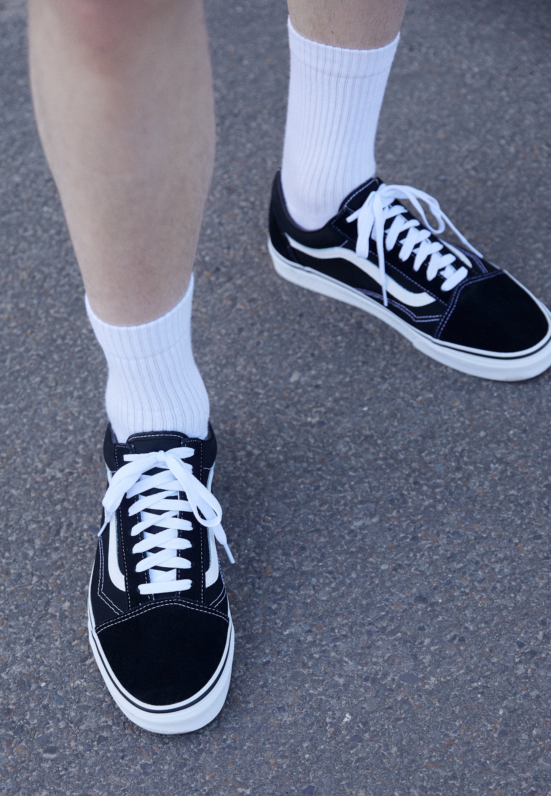 OLD SKOOL UNISEX - Spor Ayakkabı - siyah