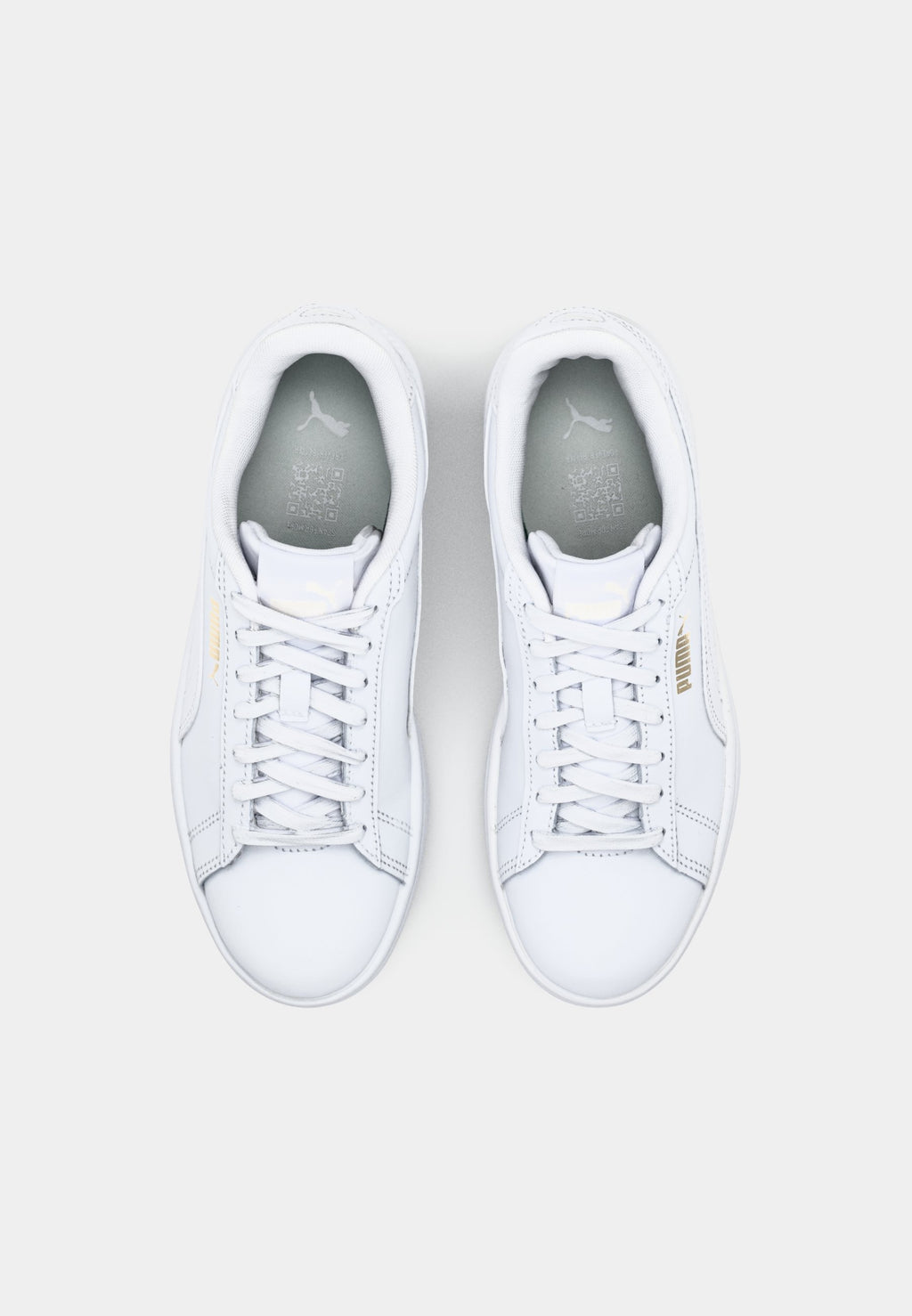 SMASH 3.0 UNISEX - Baskets - white/gold