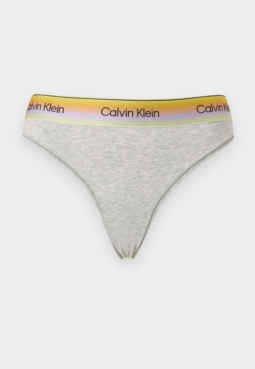 PRIDE - Thong - grey heather