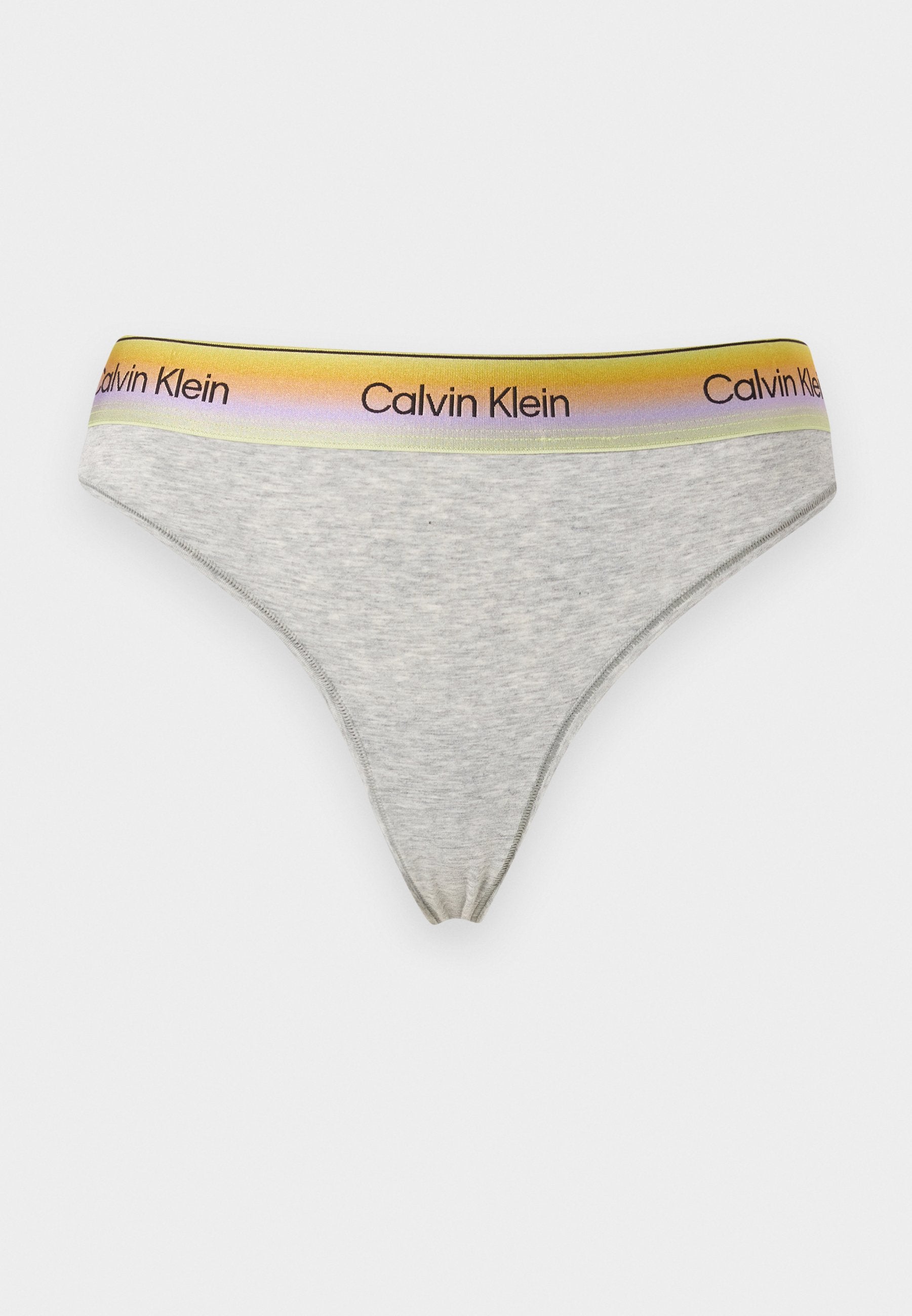 PRIDE - Thong - grey heather