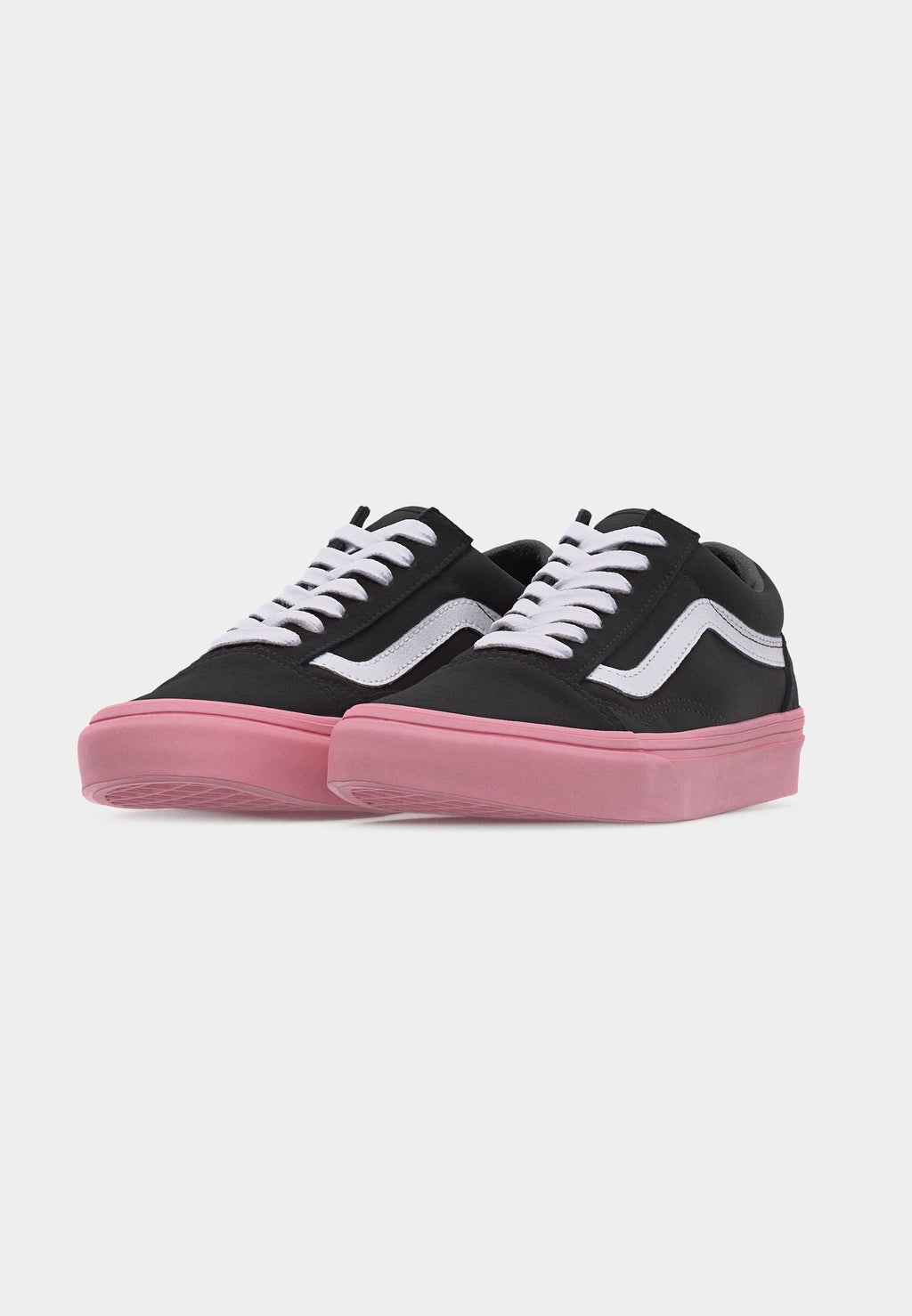 OLD SKOOL - Skate shoes - pink/black