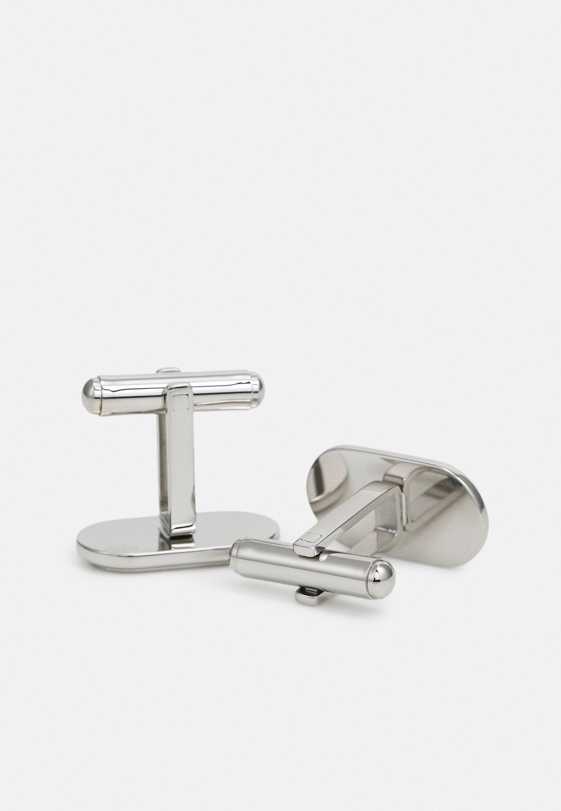 E CLASSIC - Boutons de manchette - couleur argent
