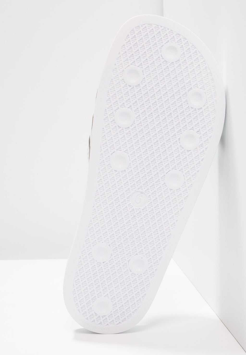 ADILETTE - Pool slides - white/black