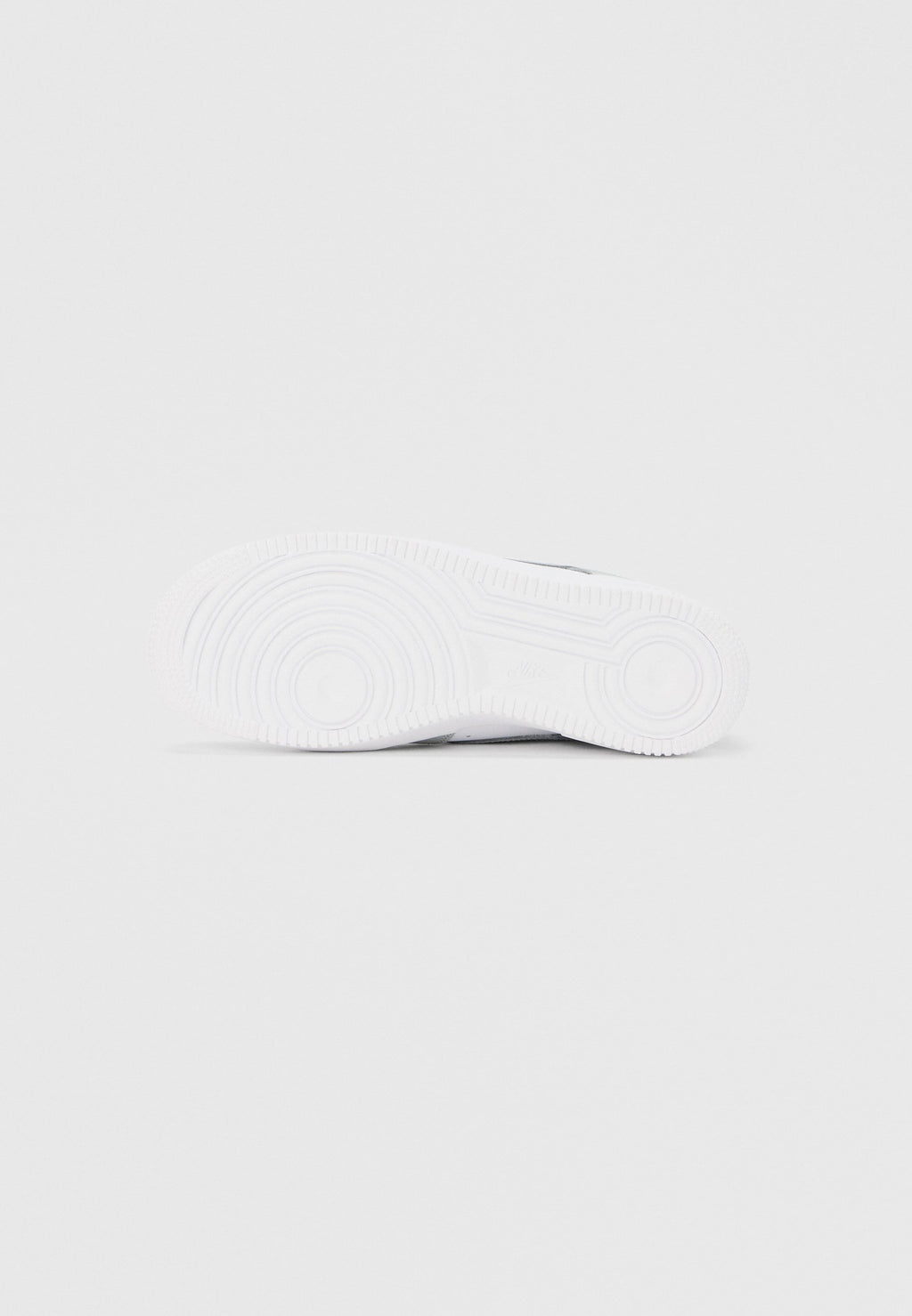 AIR FORCE 1 UNISEX - Trainers - white/light smoke grey