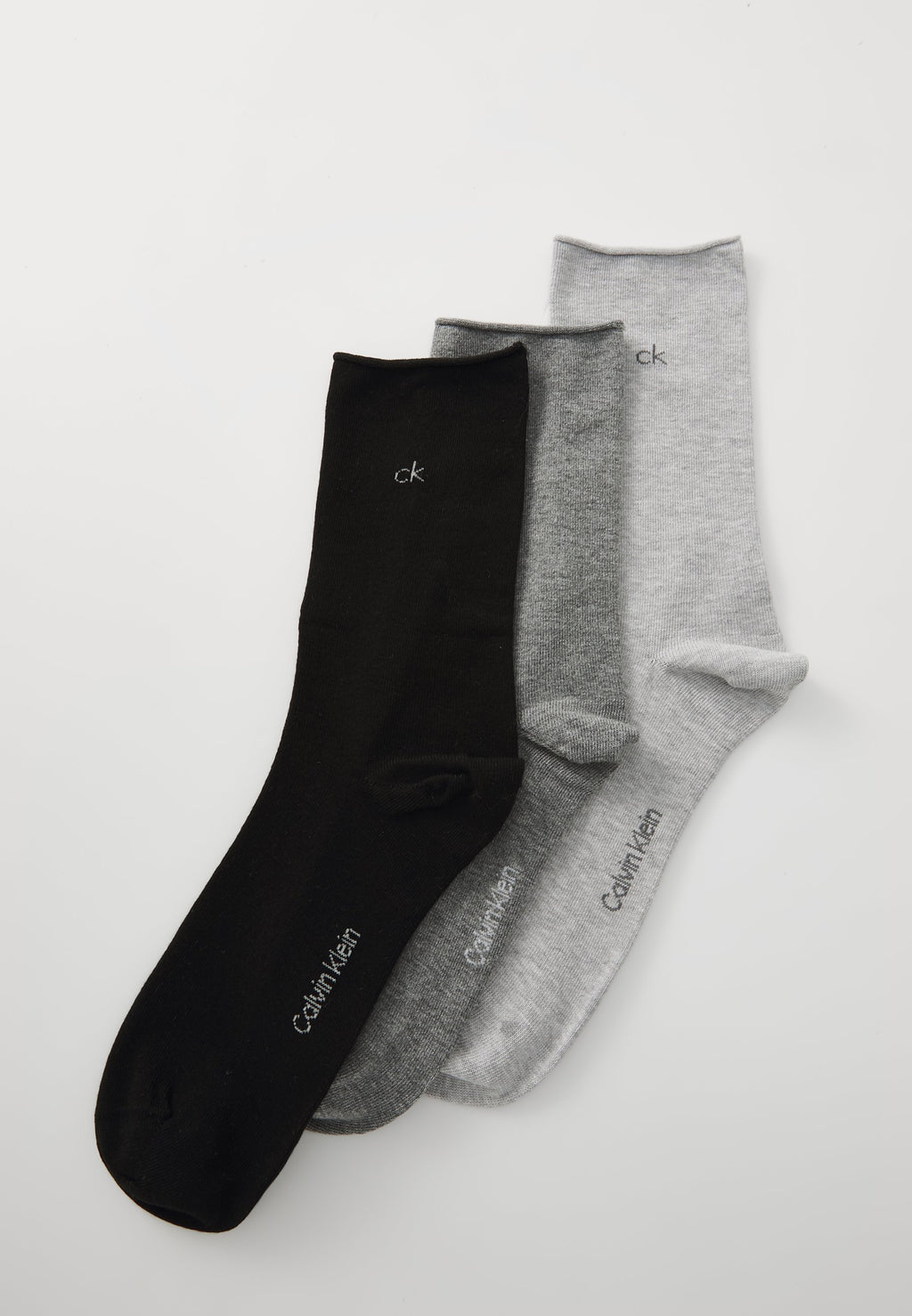 WOMEN SOCK 3 PACK - Socks - grey melange