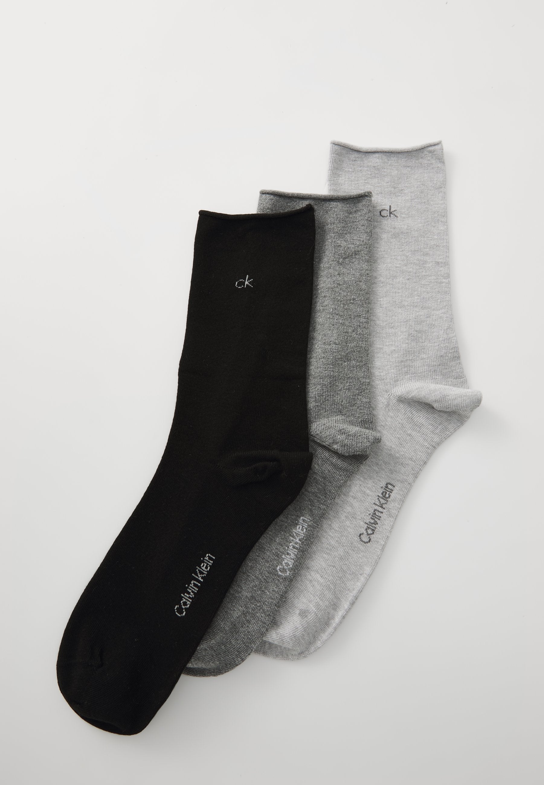 WOMEN SOCK 3 PACK - Socks - grey melange