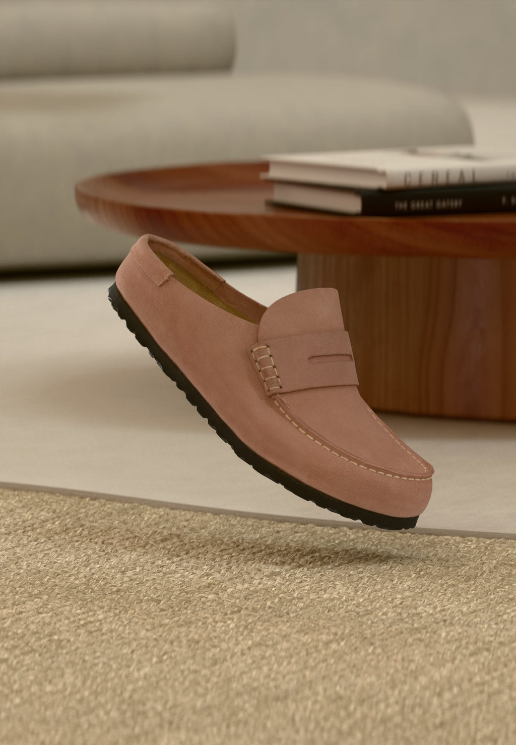 NAPLES WRAPPED LEVE PINK CLAYS NARROW UNISEX - Clogs - pink clay