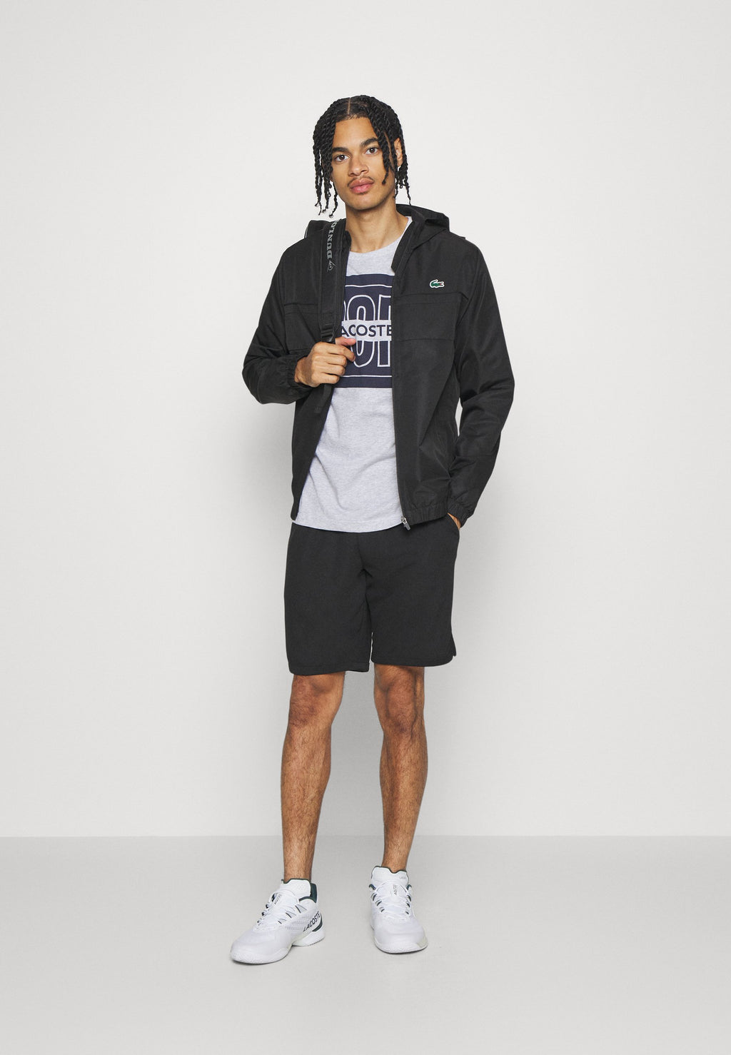 VESTE DE TENNIS CLASSIQUE - Veste d'entraînement - noir