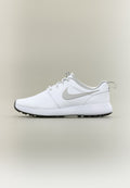 ROSHE - Golf shoes (without spikes) - white/black