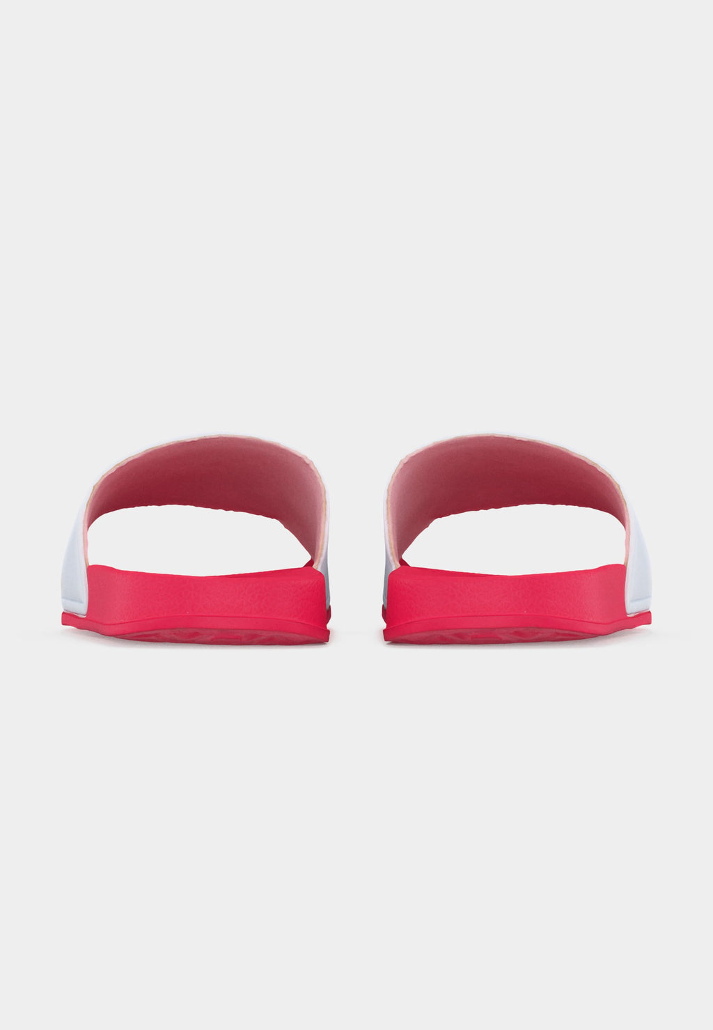 DAMIAN - Slippers - white/fuchsia