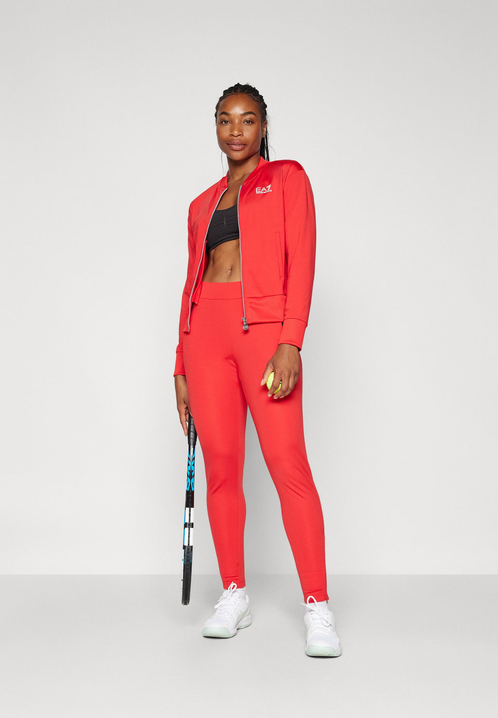 MULTI SPORT SET - Tracksuit - racing red