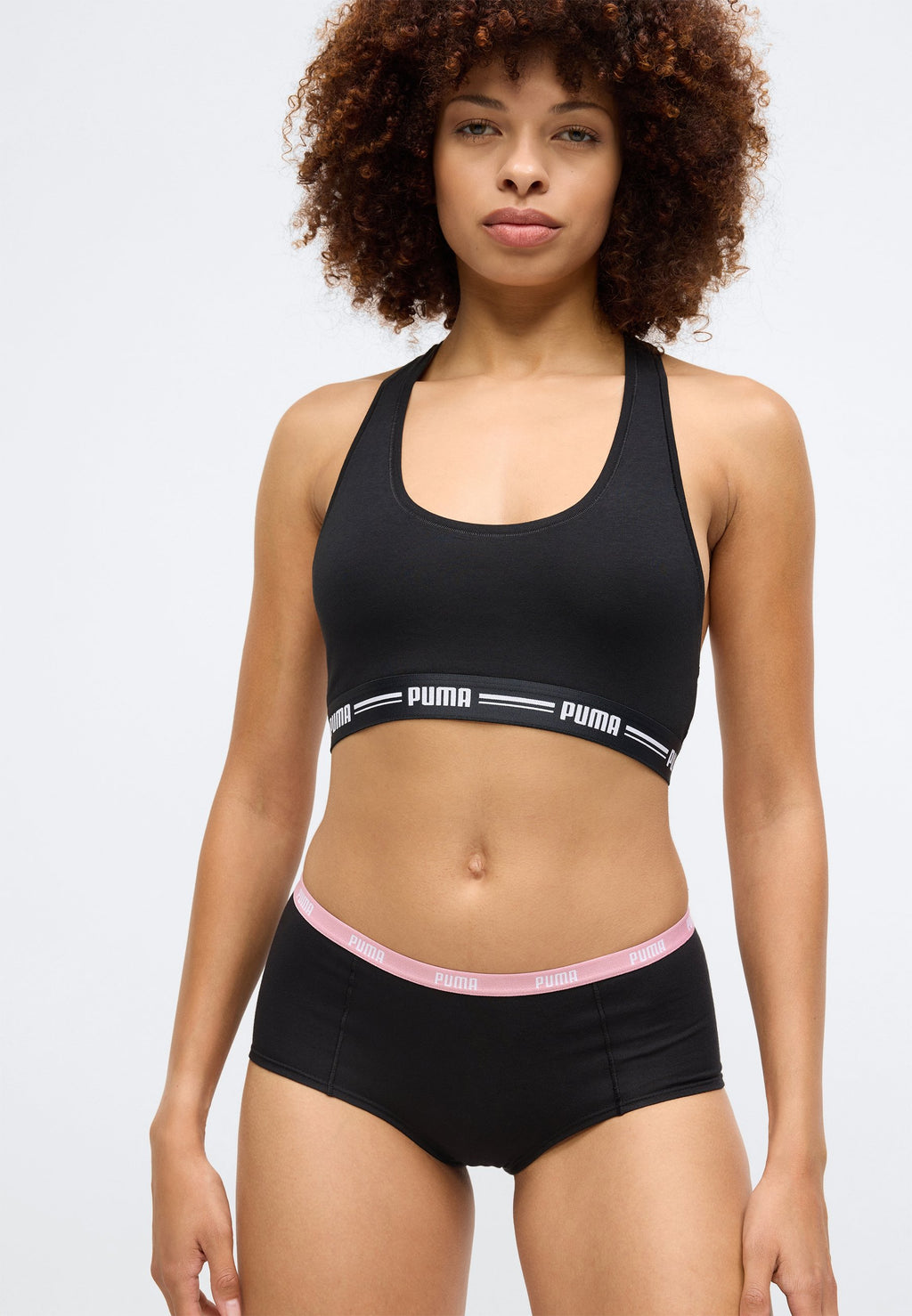 MINI SHORT 3 PACK - Hipsters - black