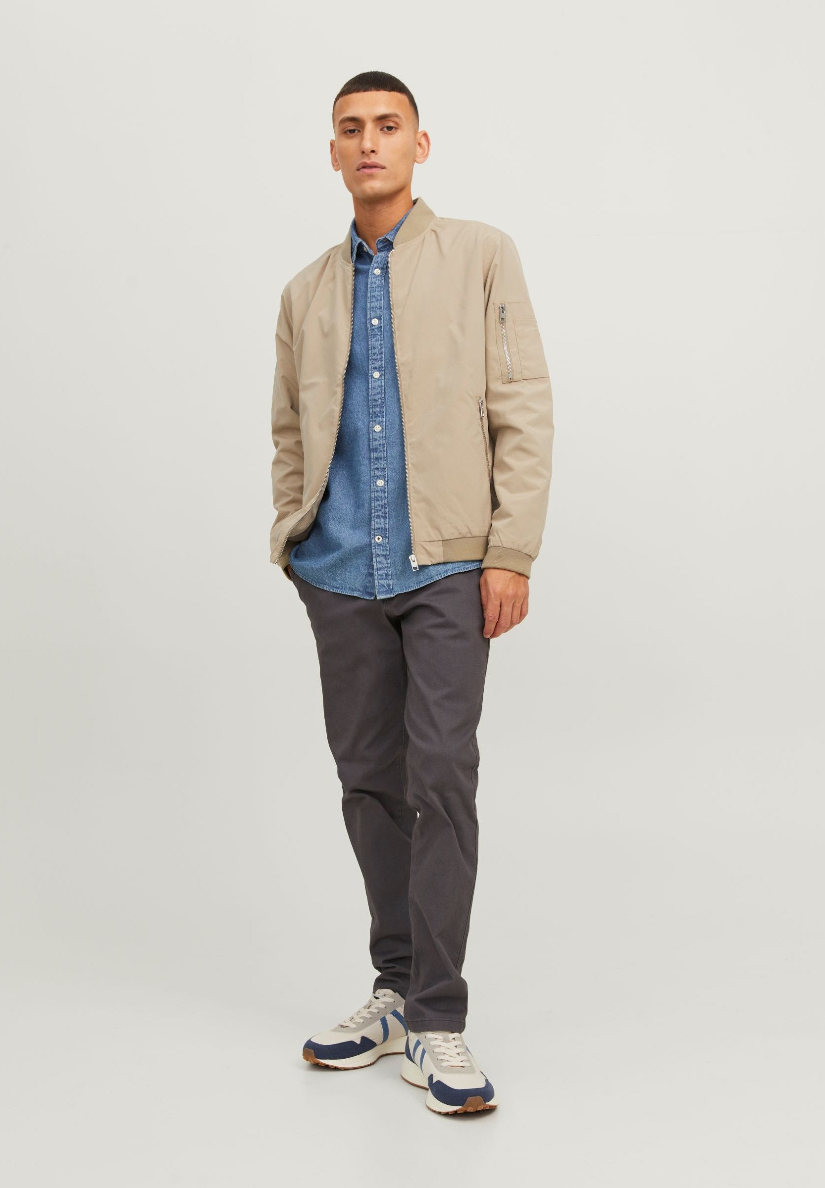 Bomber Jacket - safari