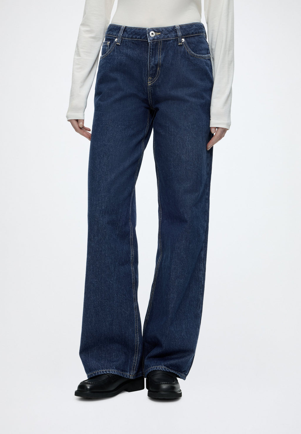 GAMALA - Relaxed fit jeans - bright blue