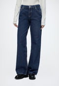 GAMALA - Relaxed fit jeans - bright blue