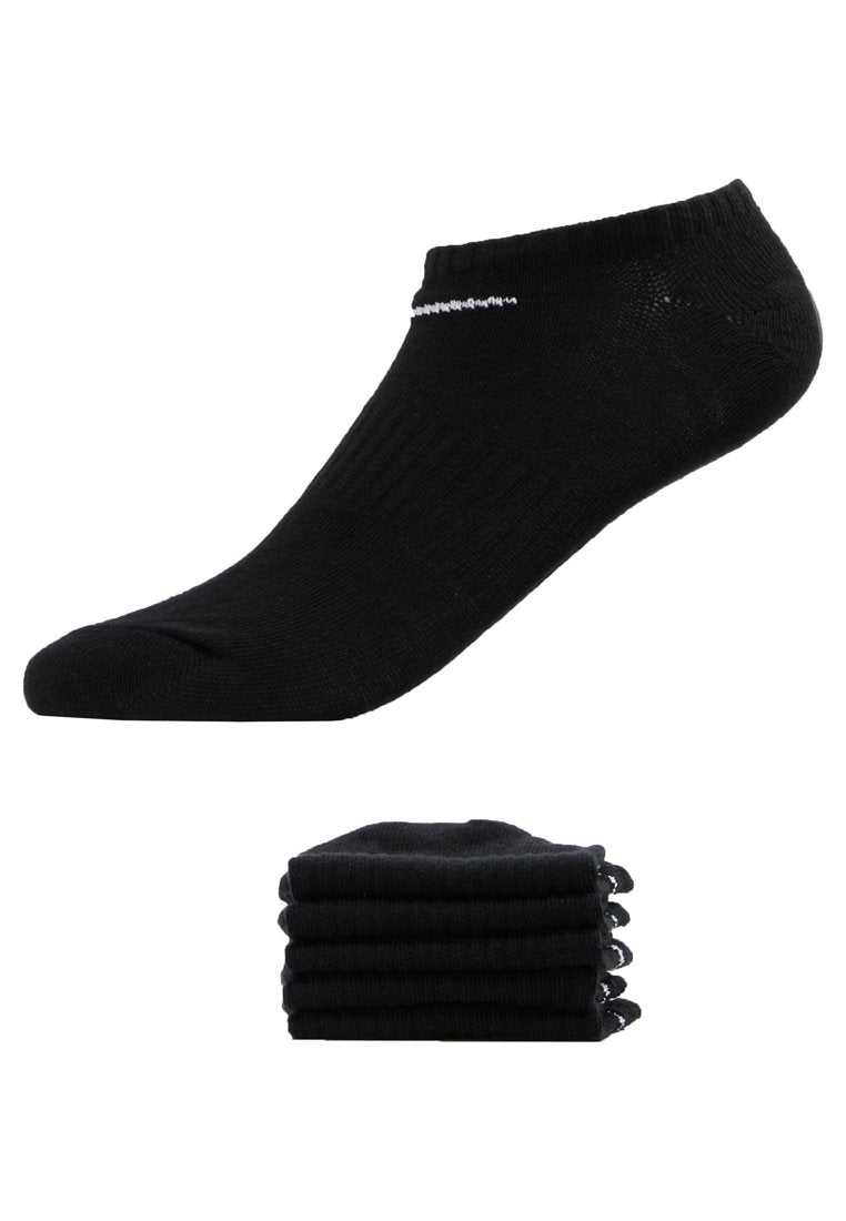 EVERYDAY LIGHTWEIGHT UNISEX 6 PACK - Socks - black/white