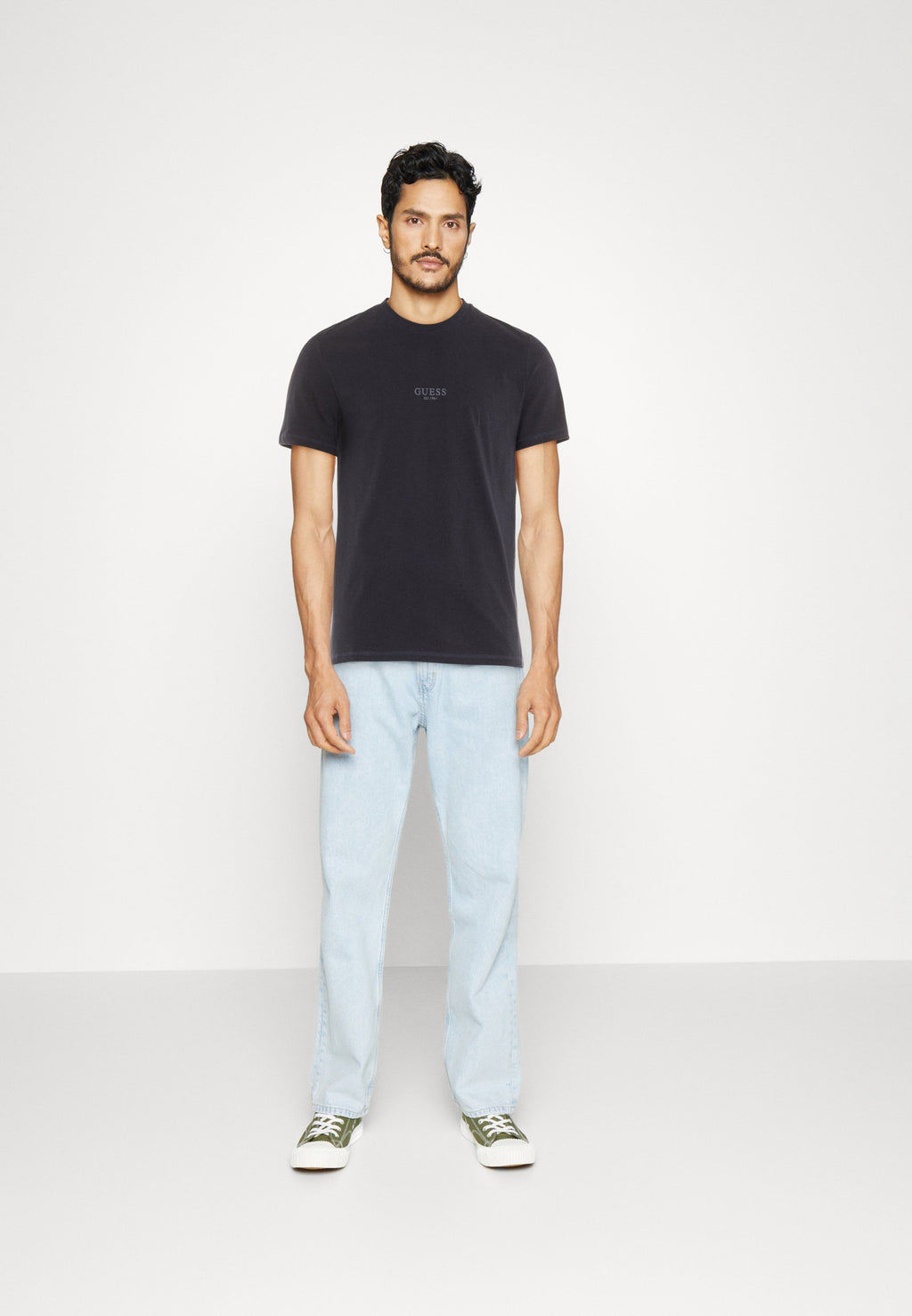 AIDY CN SS TEE - Basic T-shirt - smart blue