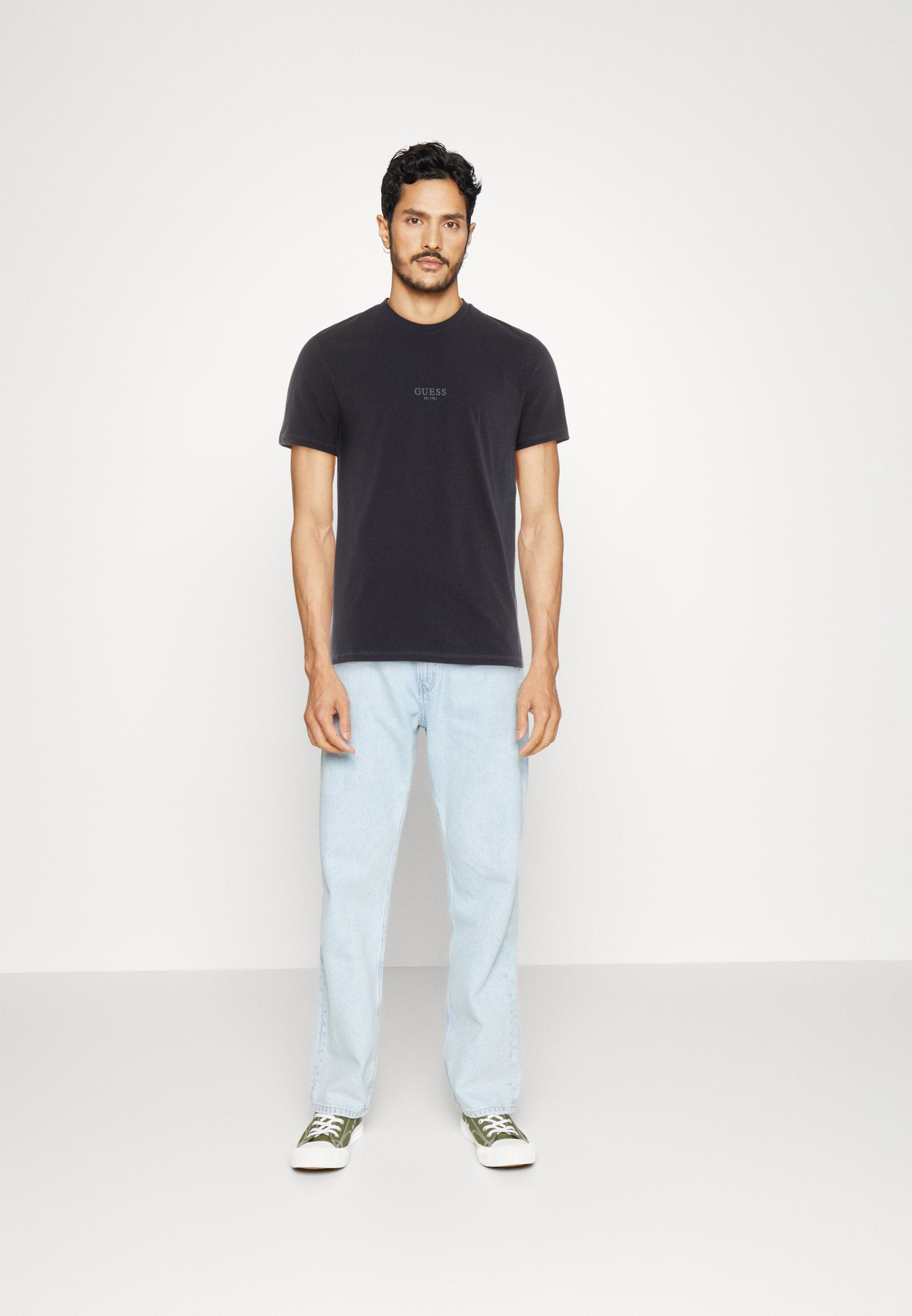 AIDY CN SS TEE - Basic T-shirt - smart blue