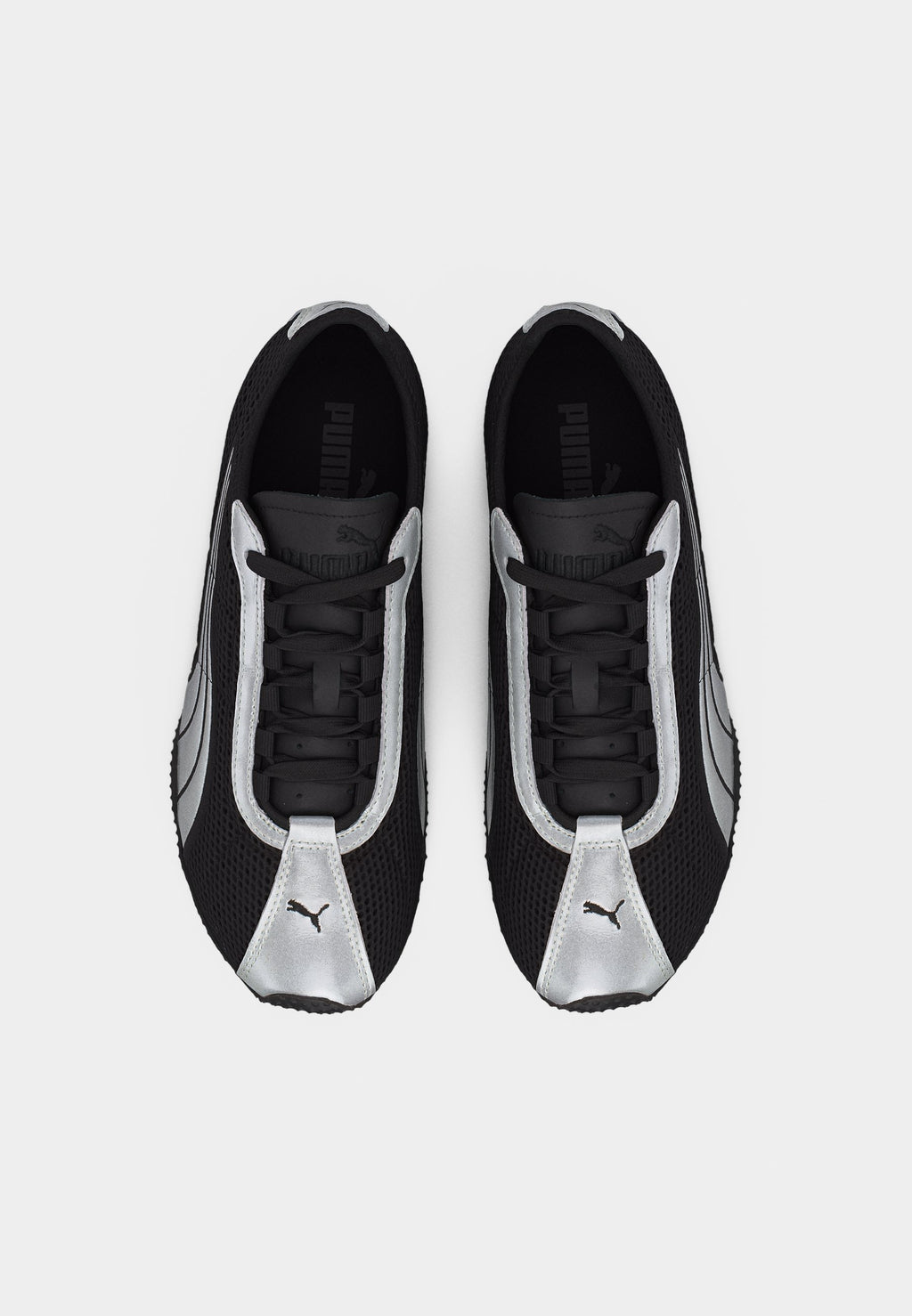 H STREET UNISEX - Trainers - black/silver-coloured