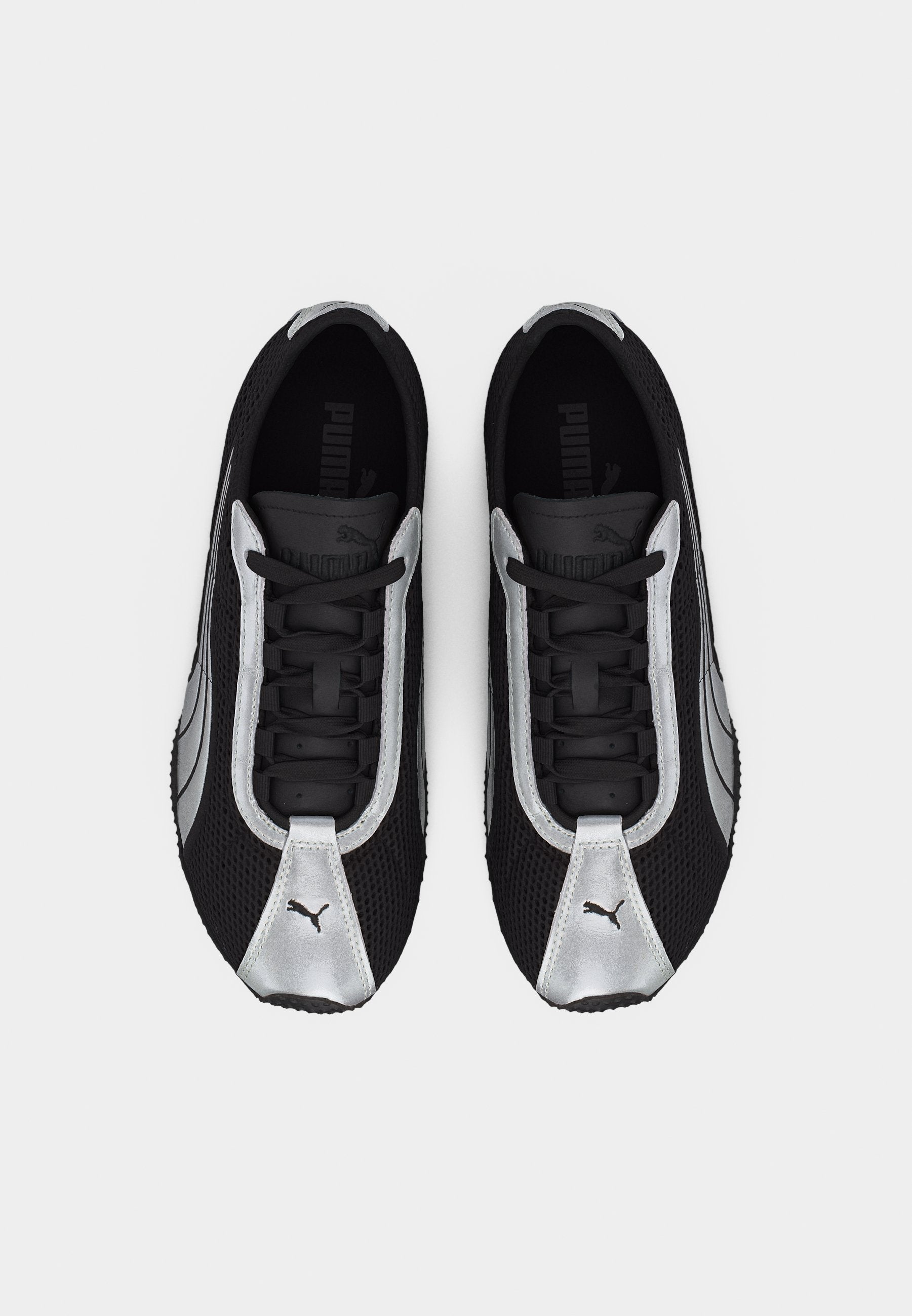 H STREET UNISEX - Trainers - black/silver-coloured