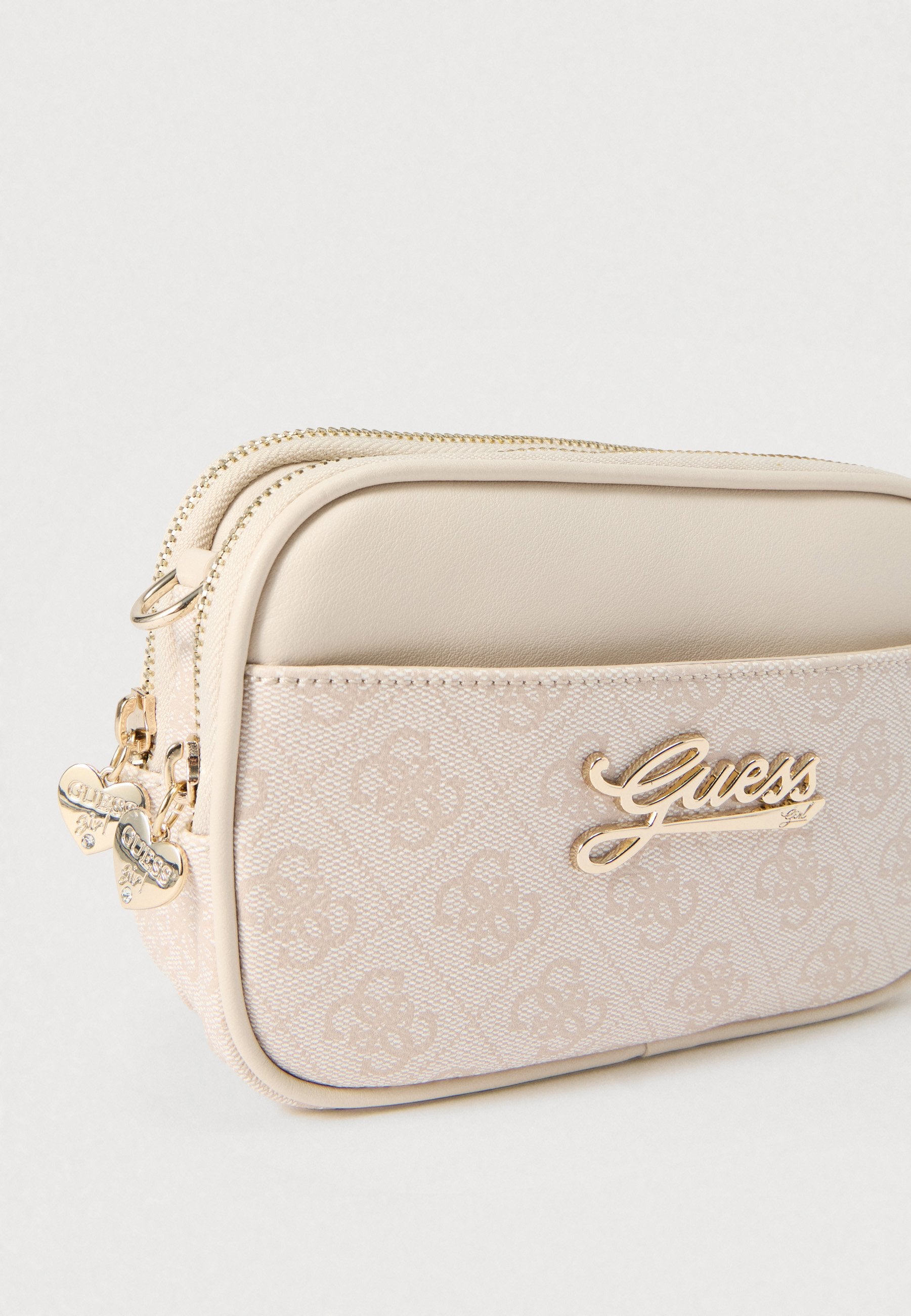 CAMERA BAG UNISEX - Cross body bag - muted stone