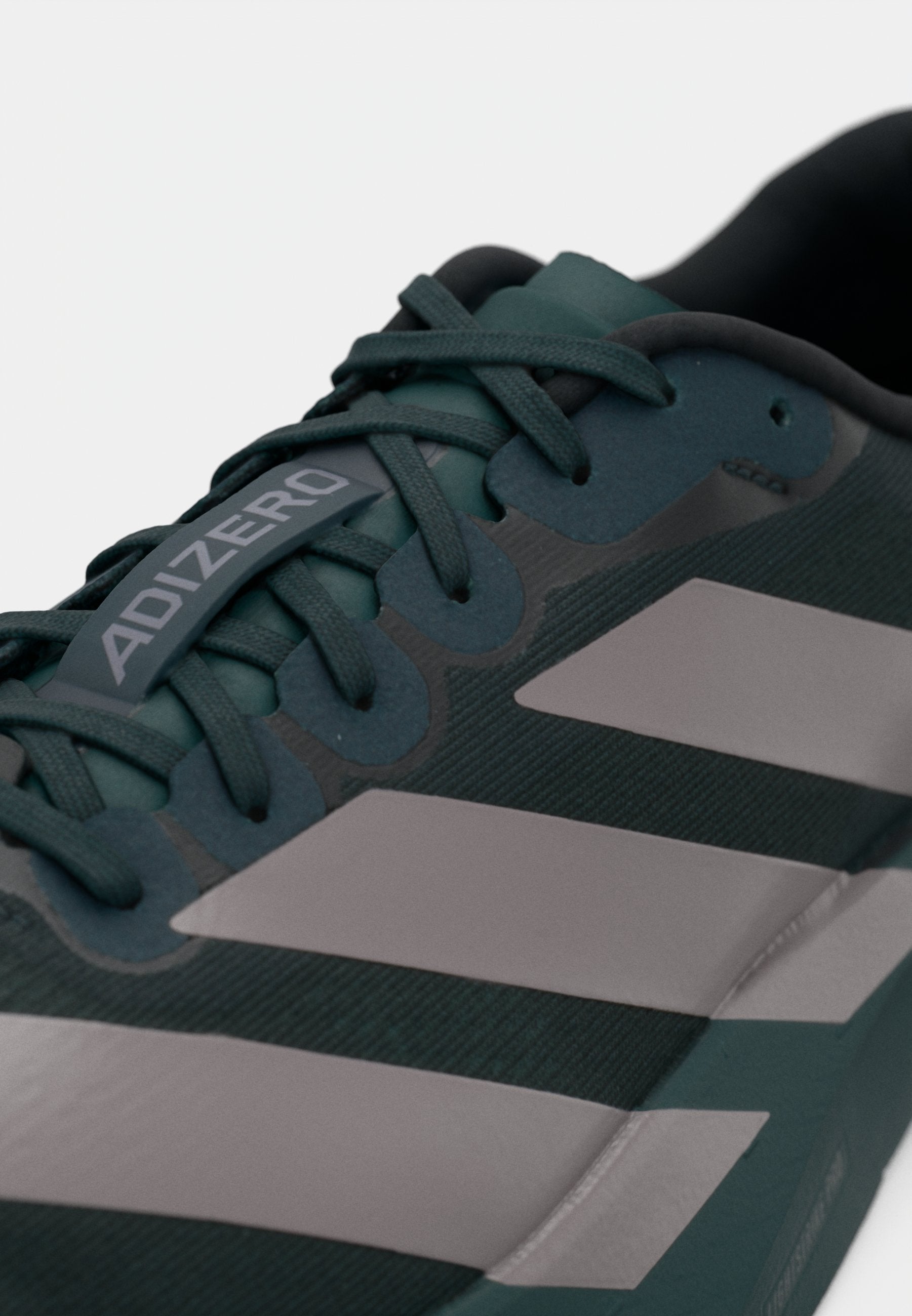 ADIZERO EVO SL M - Trainers - aurora ivy/taupe oxide/iron metallic