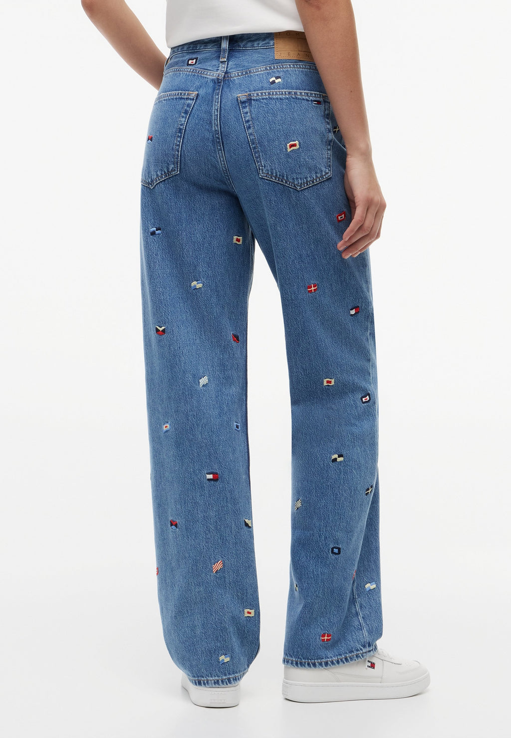 LAYLA - Düz paça jean - orta denim